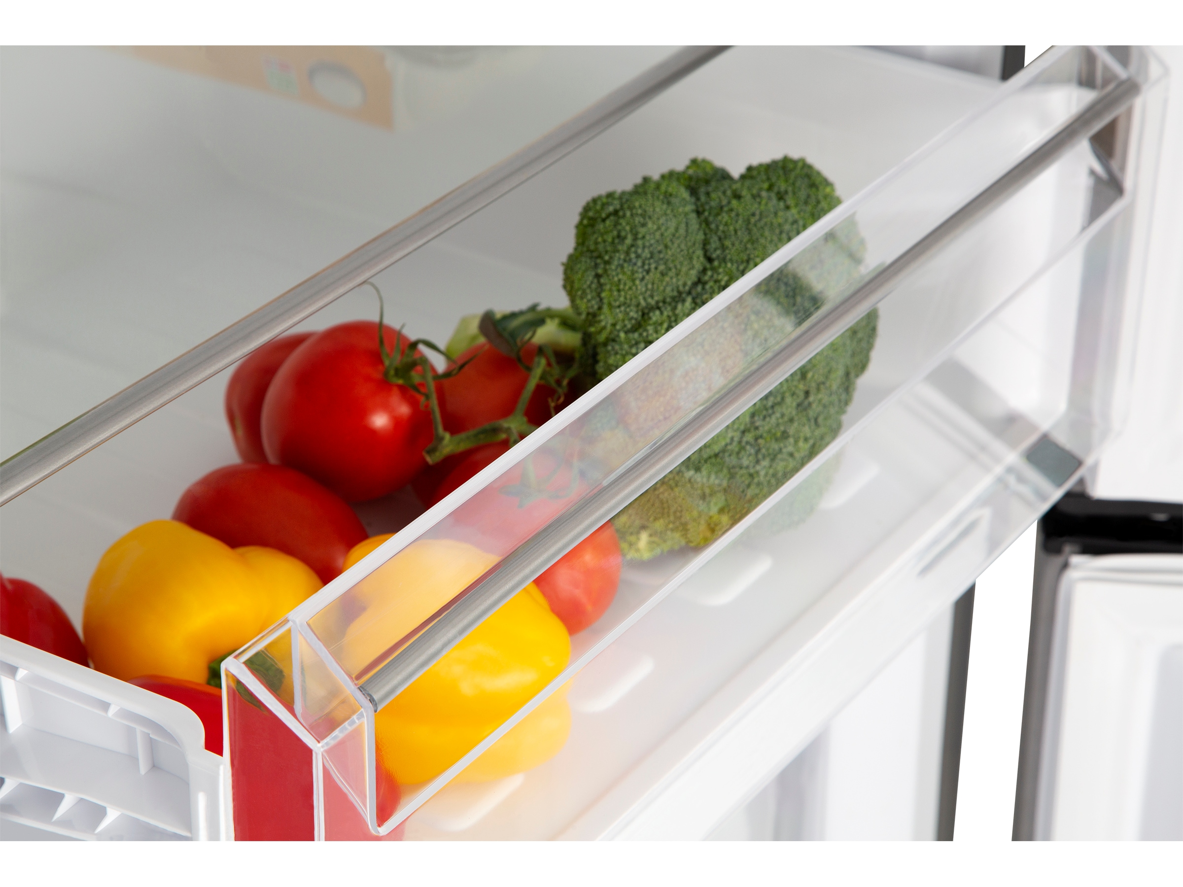 iiglo 185 Kombiskåp (inox) Kyl & frys kombiskåp