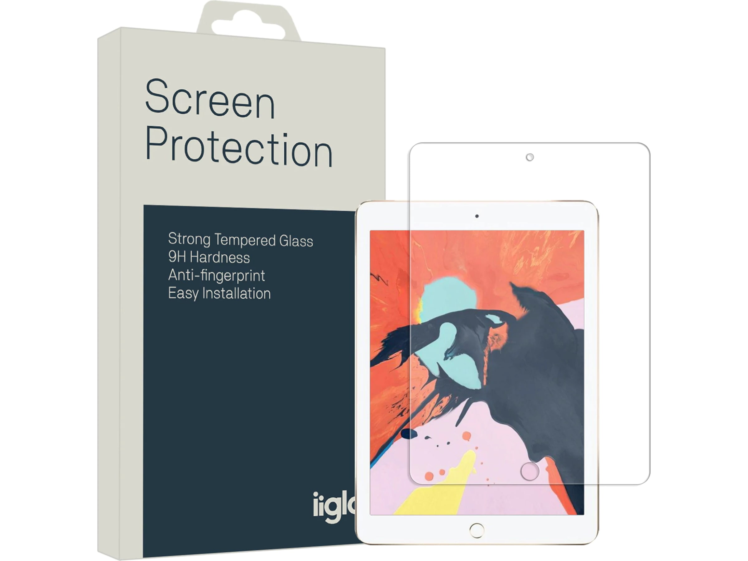 iiglo iPad 10,2" (2021) Skärmskydd Skärmskydd surfplattor