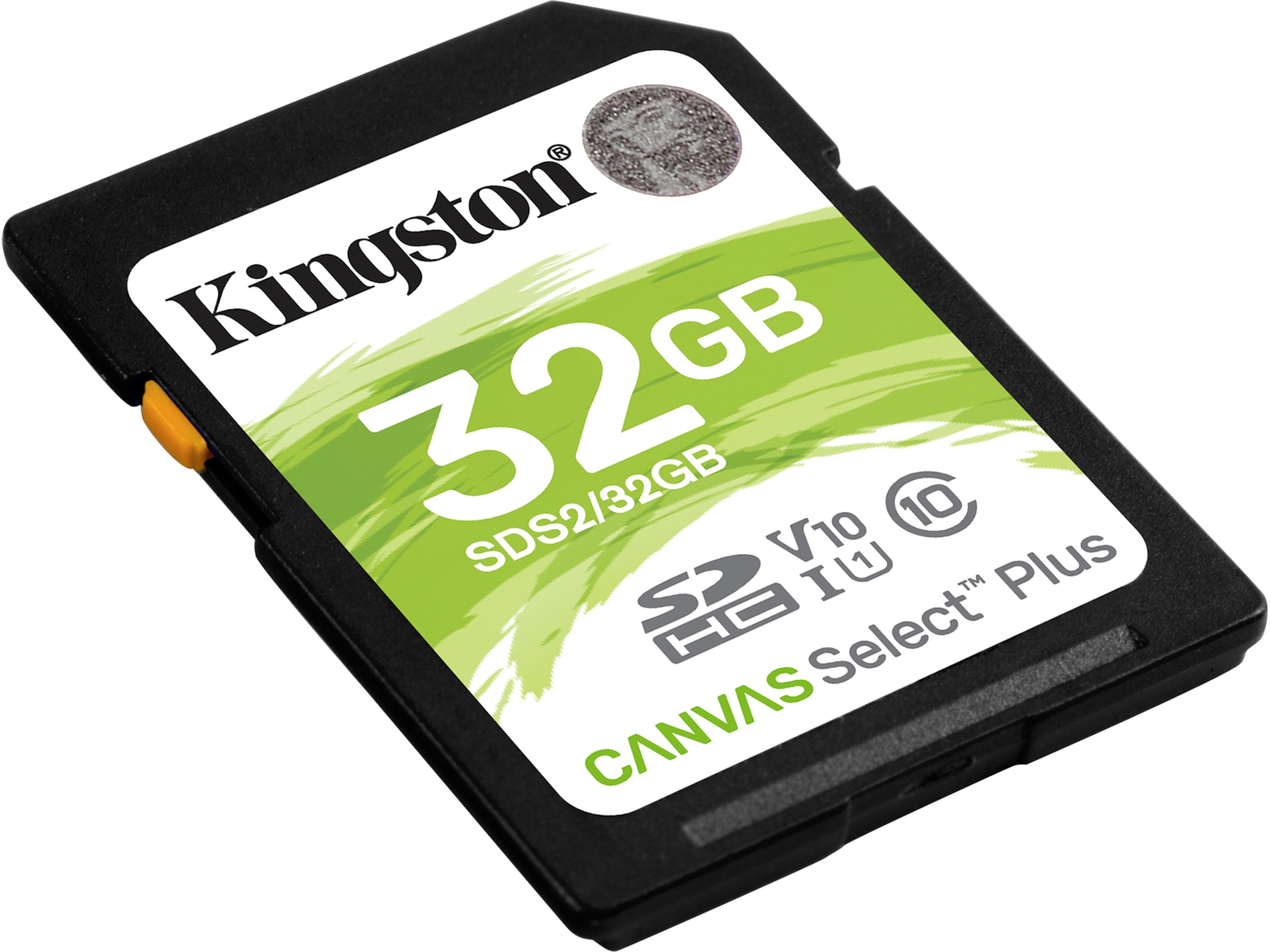 Kingston Canvas Select Plus 32GB SD Minneskort Komplett.se