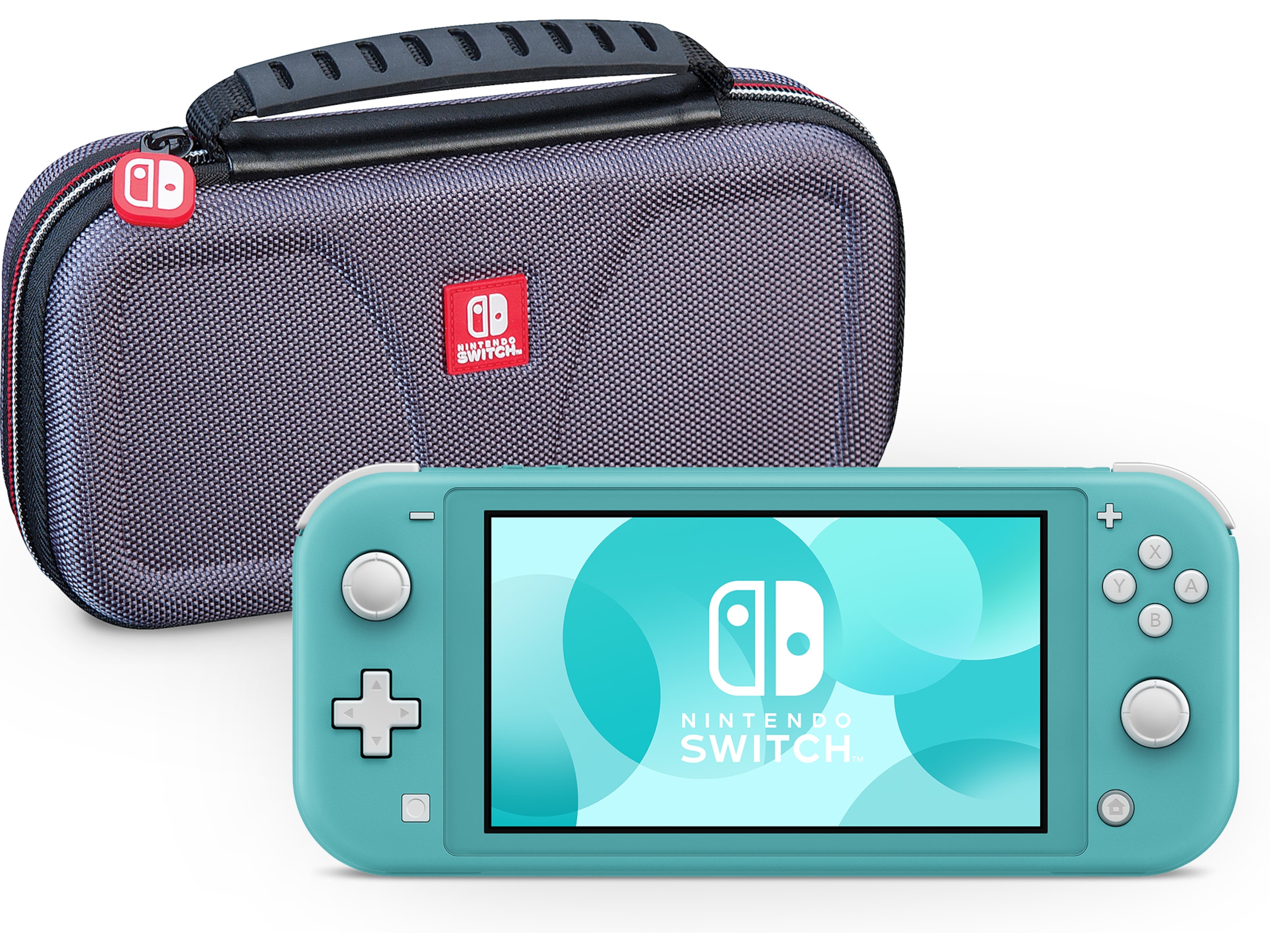 Nintendo Switch Lite Turquise + Deluxe Travel Case Nintendo Komplett.se