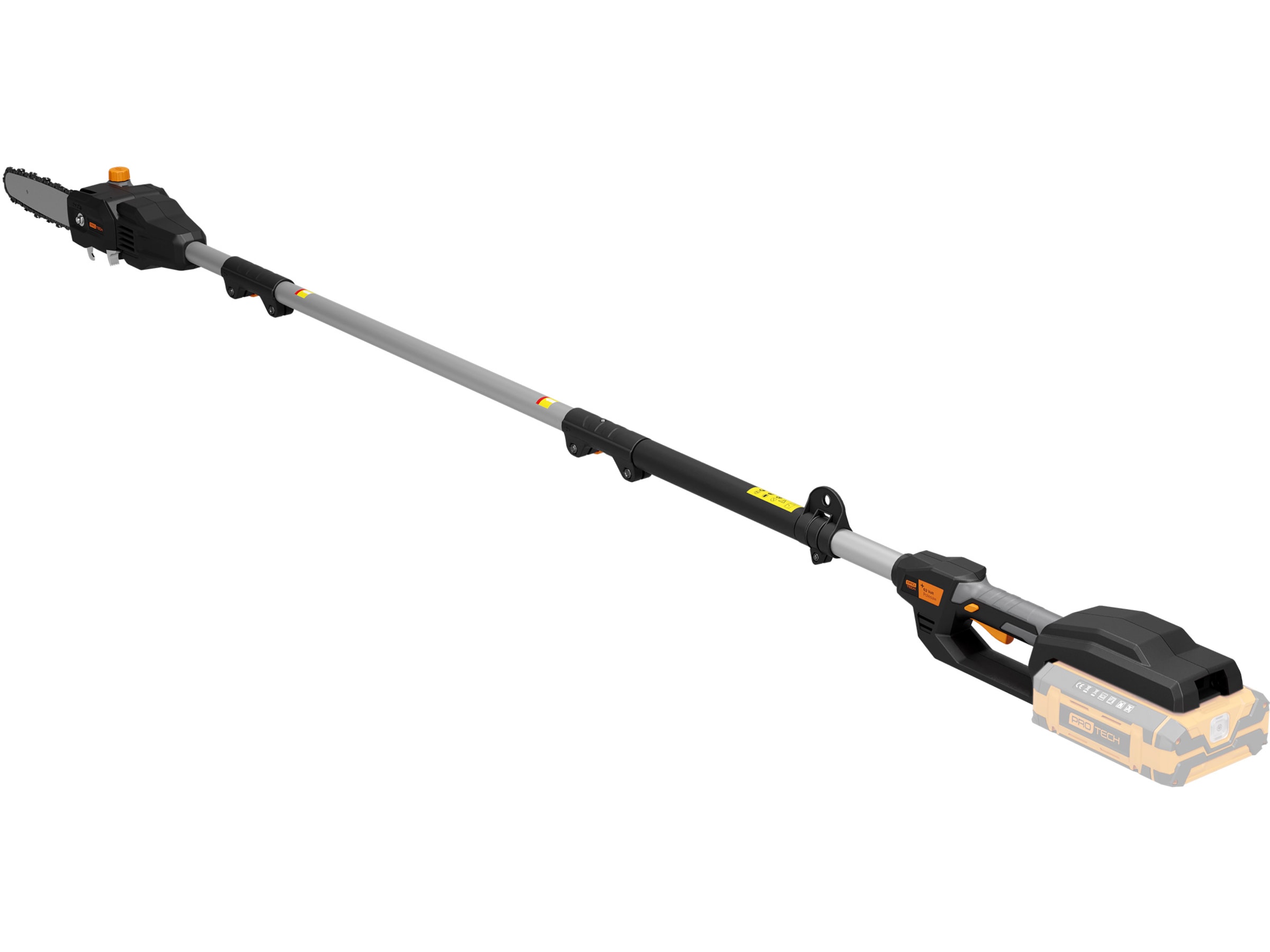 Protech +62 Volt borstlös grensåg utan batteri Grensågar