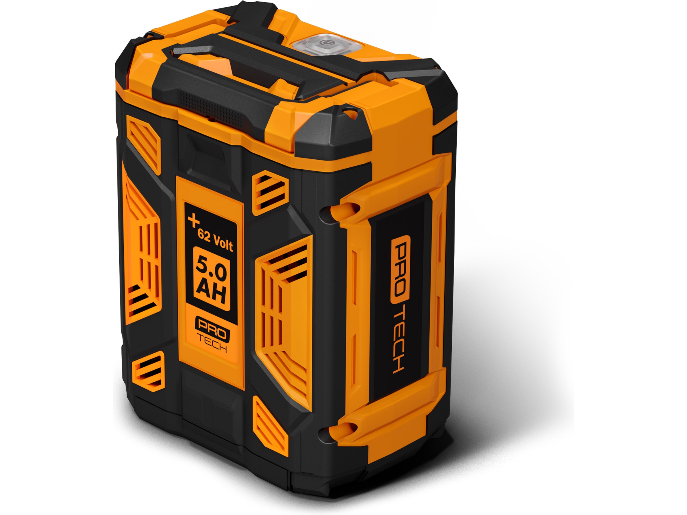 Protech +62 Volt 5,0 Ah batteri Batterier till trädgårdsmaskiner