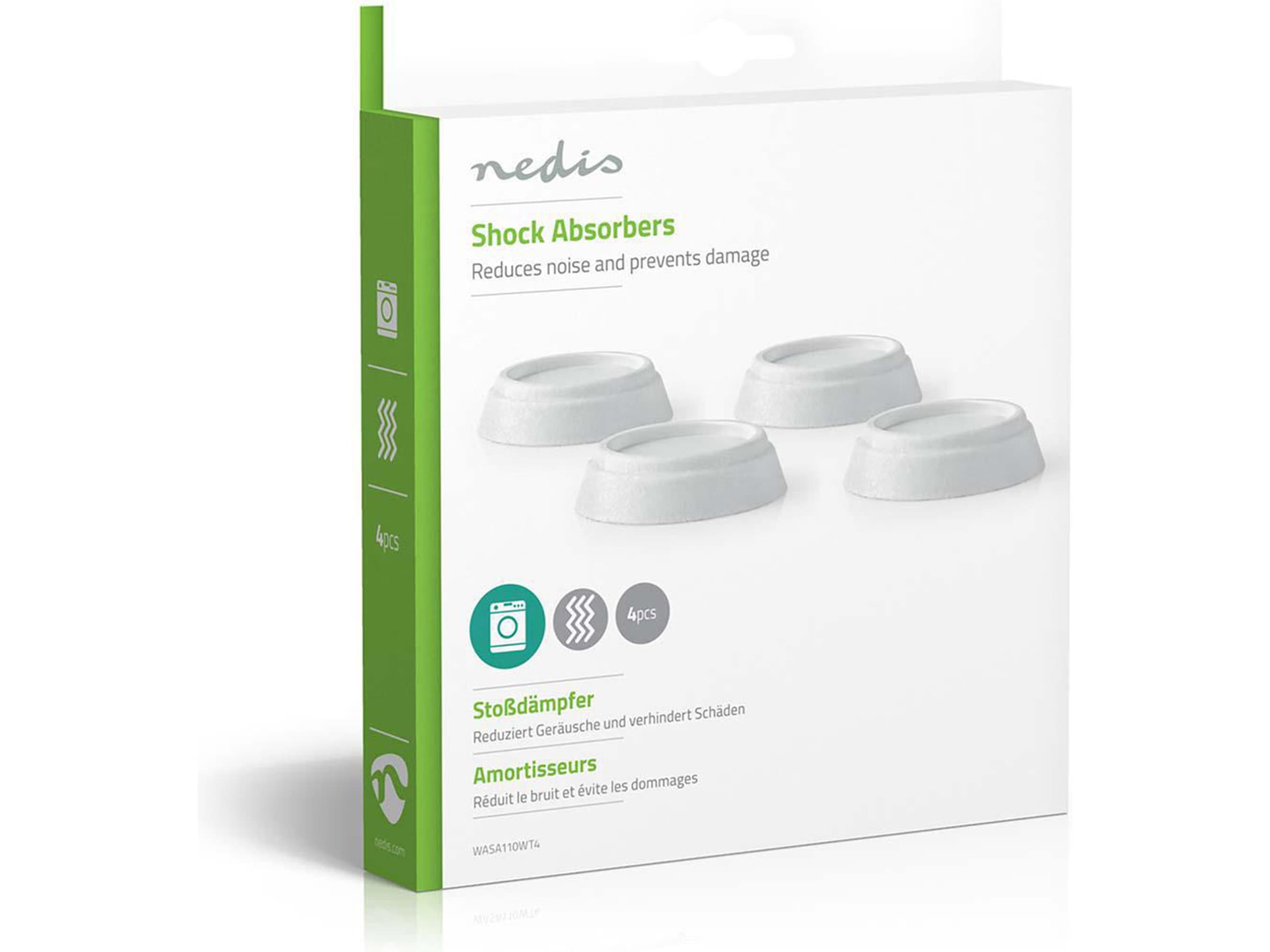 Vibrationsdämpare - Minskar buller och skyddar golvet. Tillbehör till tvättmaskiner & torktumlare