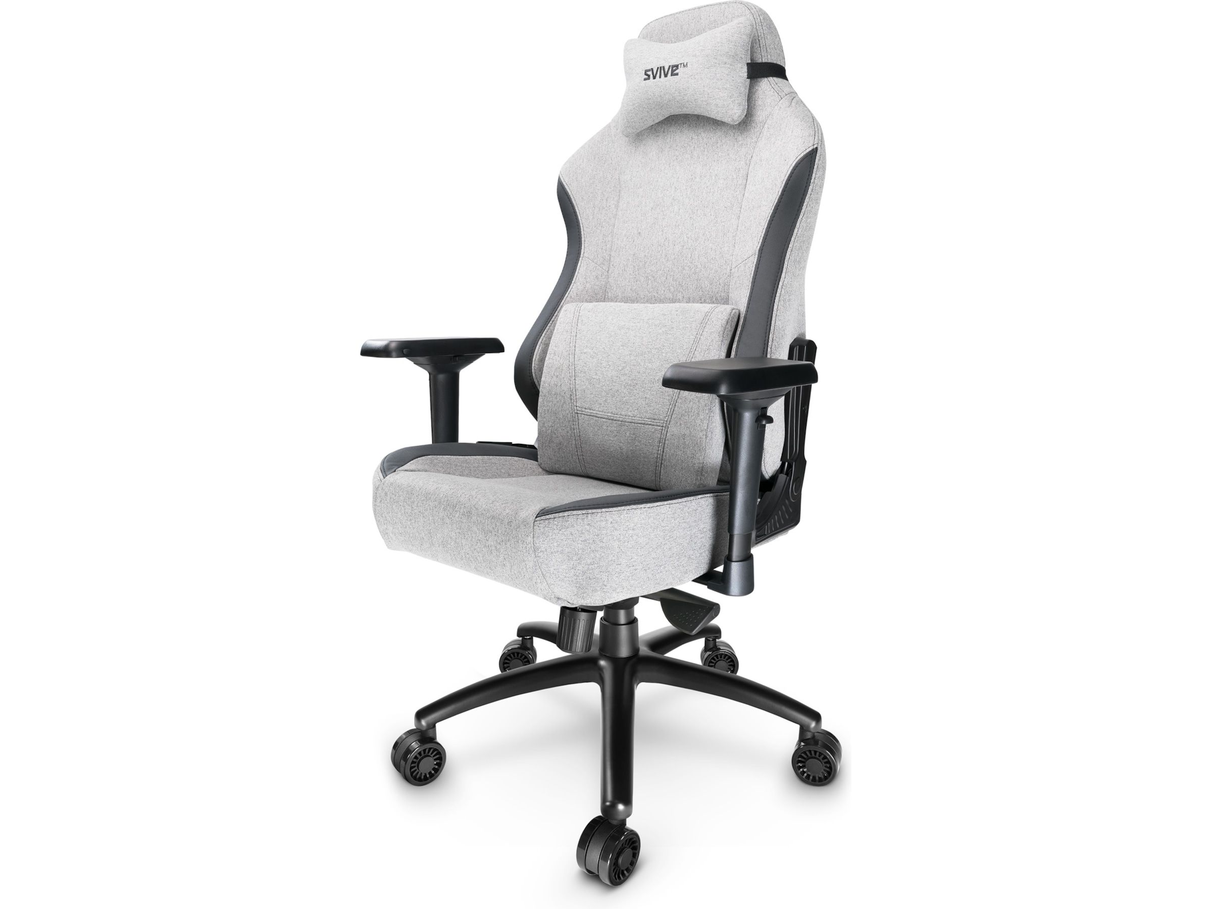 Svive Gemini Gamingstol (ljusgrå) Gamingstolar