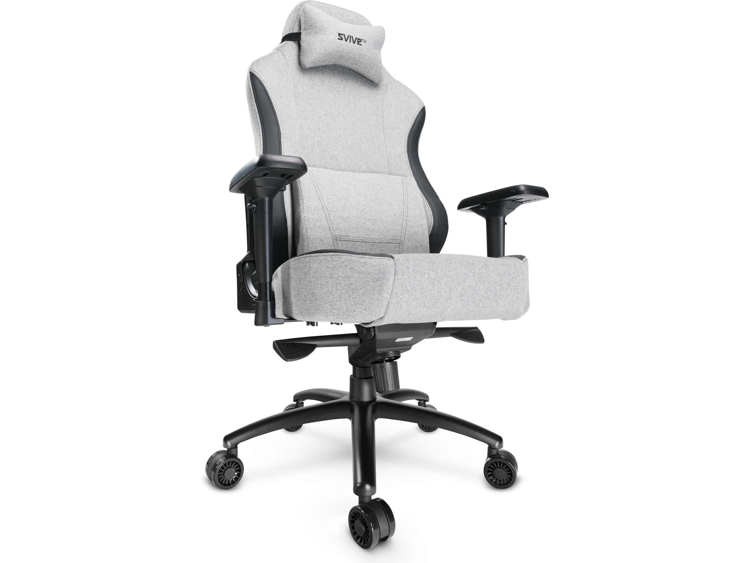 Svive Gemini Gamingstol (ljusgrå) Gamingstolar