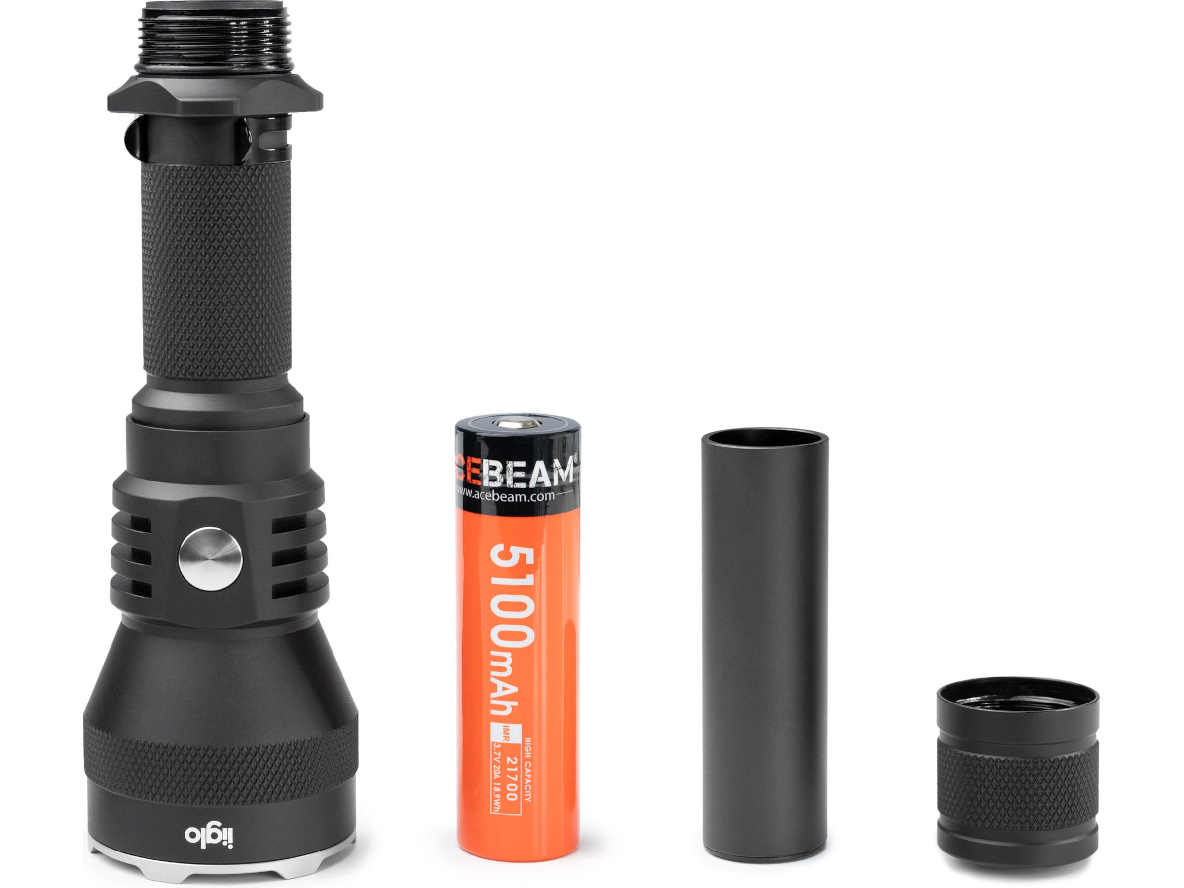 iiglo ficklampa 4000 lumen Pannlampor & ficklampor