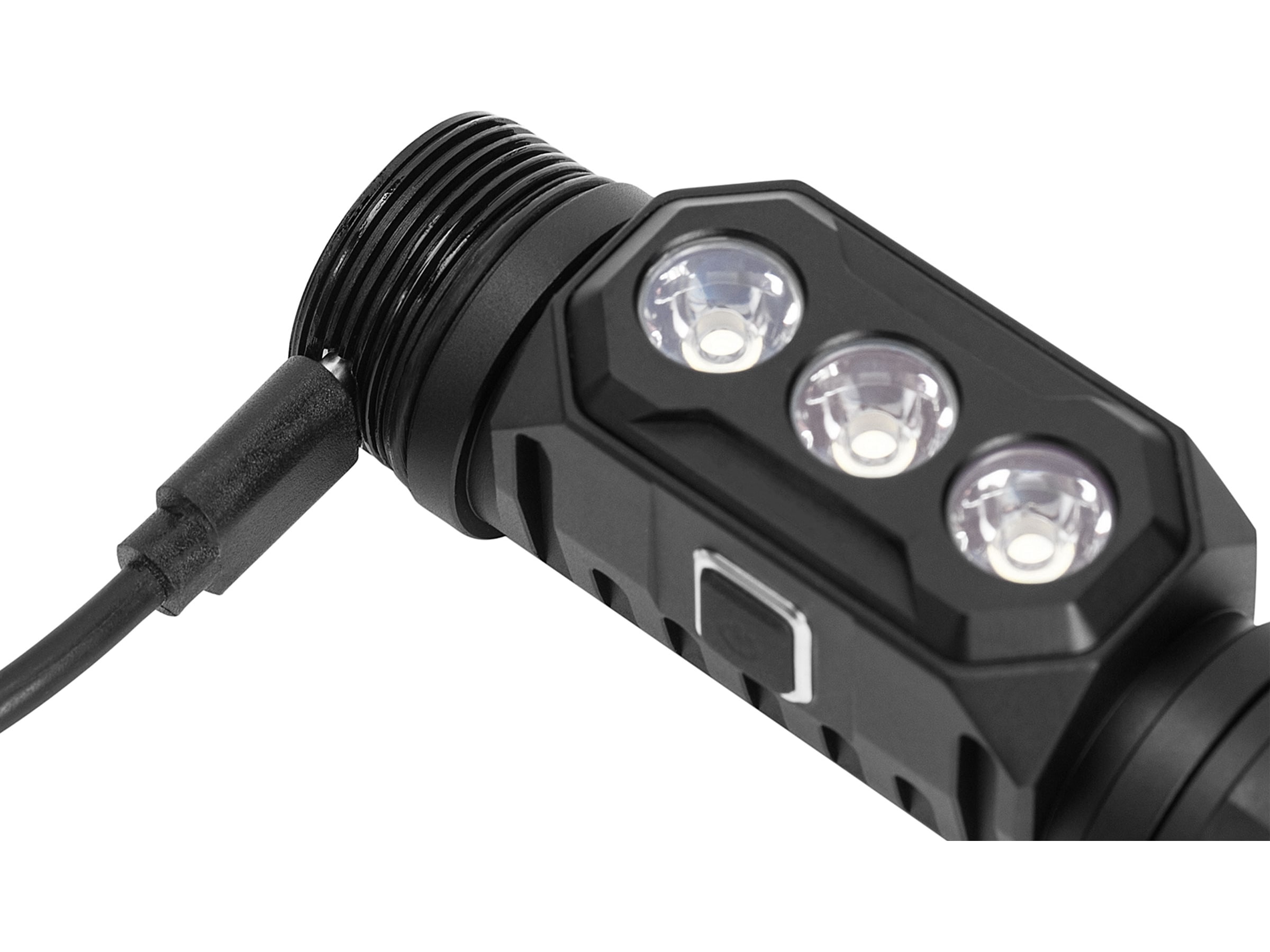 iiglo Pannlampa 2 000 lumen, 18650 batteri Pannlampor & ficklampor