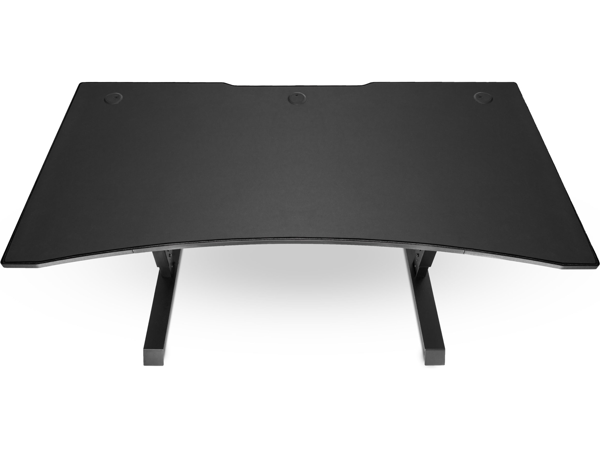 Svive Altair Gaming Desk matt svart med svarta sömmar Gamingdesk