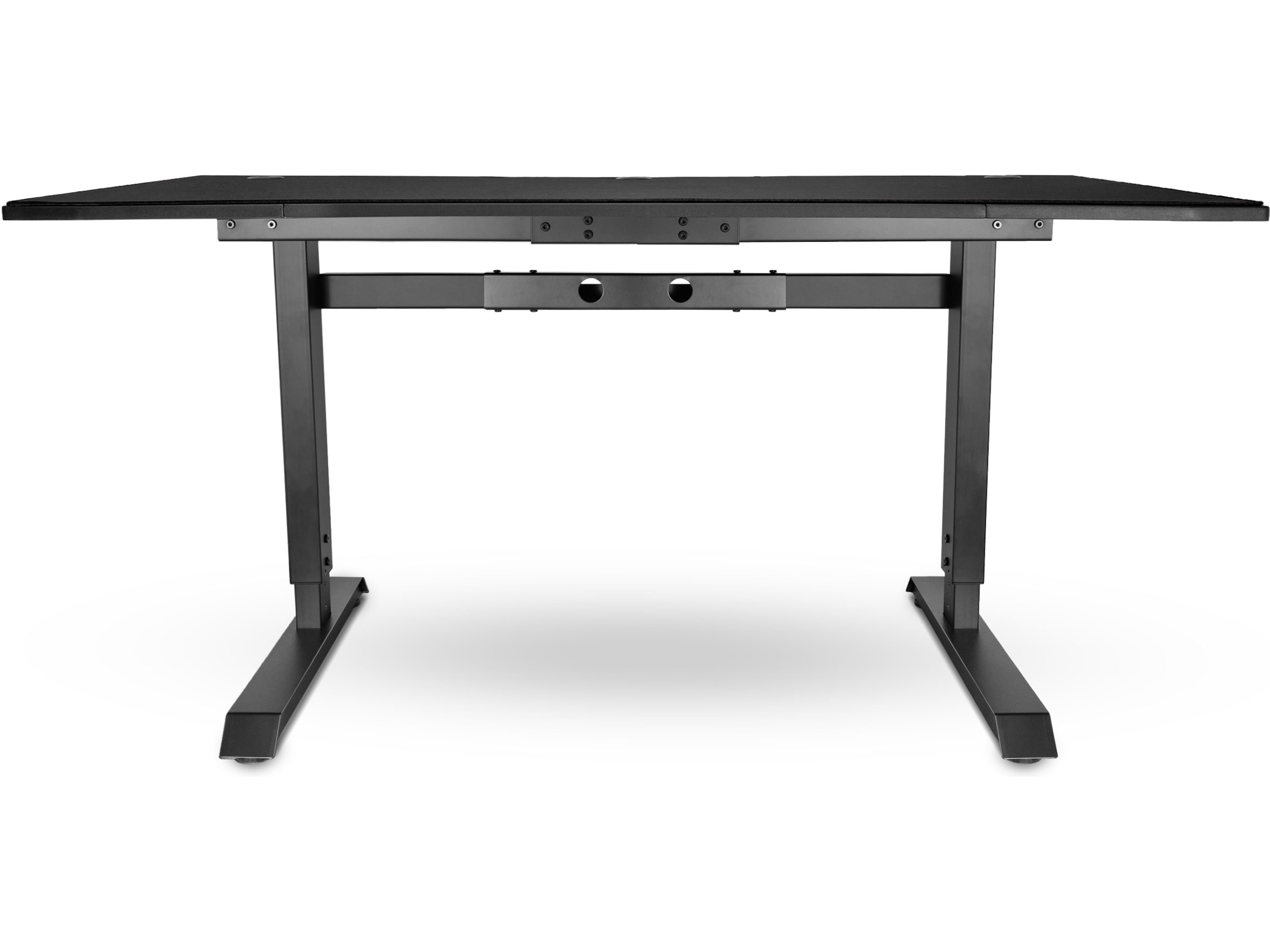 Svive Altair Gaming Desk matt svart med svarta sömmar Gamingdesk