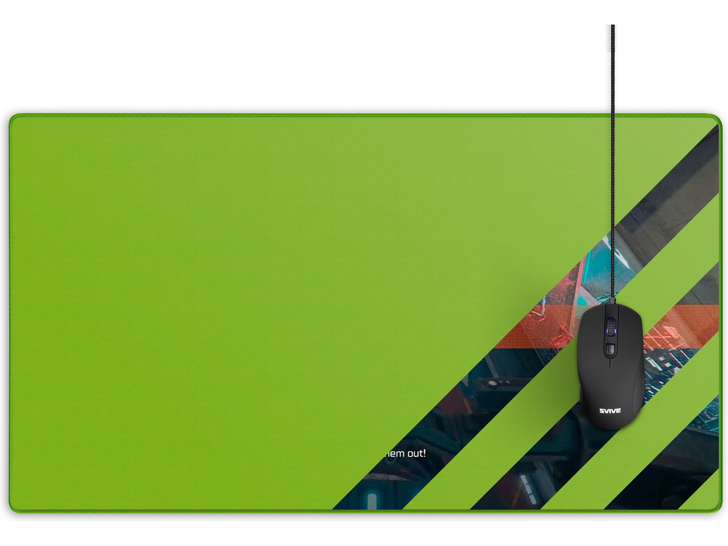 Svive Styx Chroma streaming gaming musmatta Streaming tillbehör