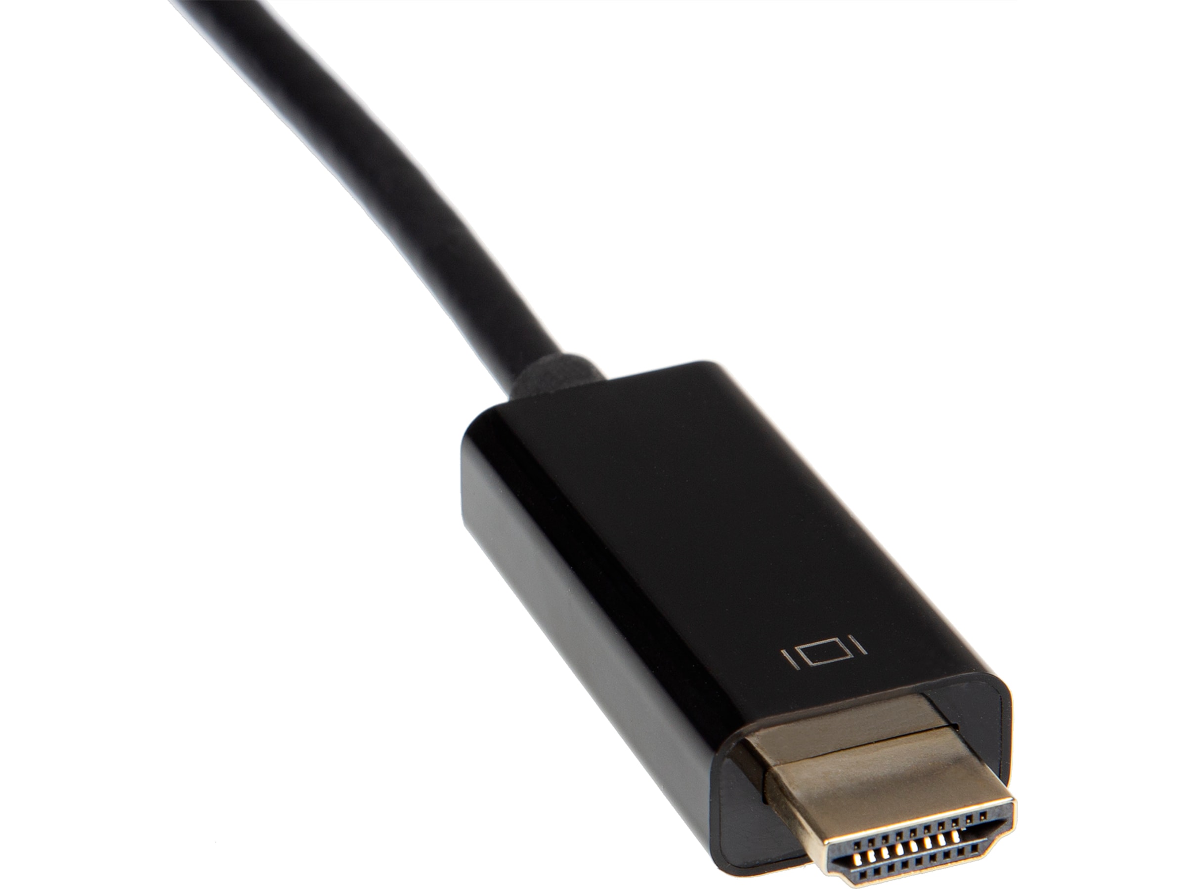 MiniDP till HDMI kabel 5m (svart) Skärmkablar