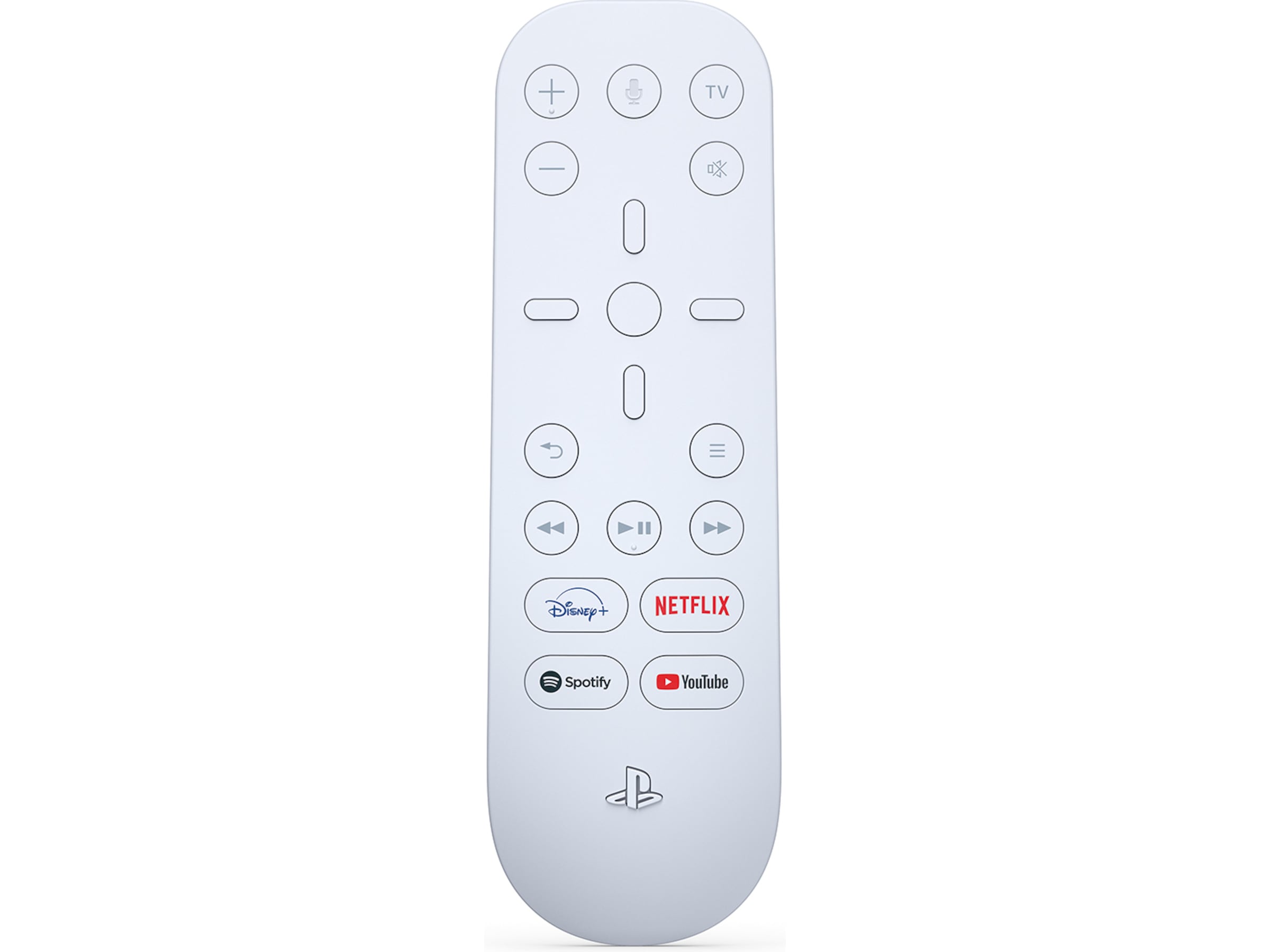 PlayStation 5 Media Remote Tillbehör till spelkonsoler