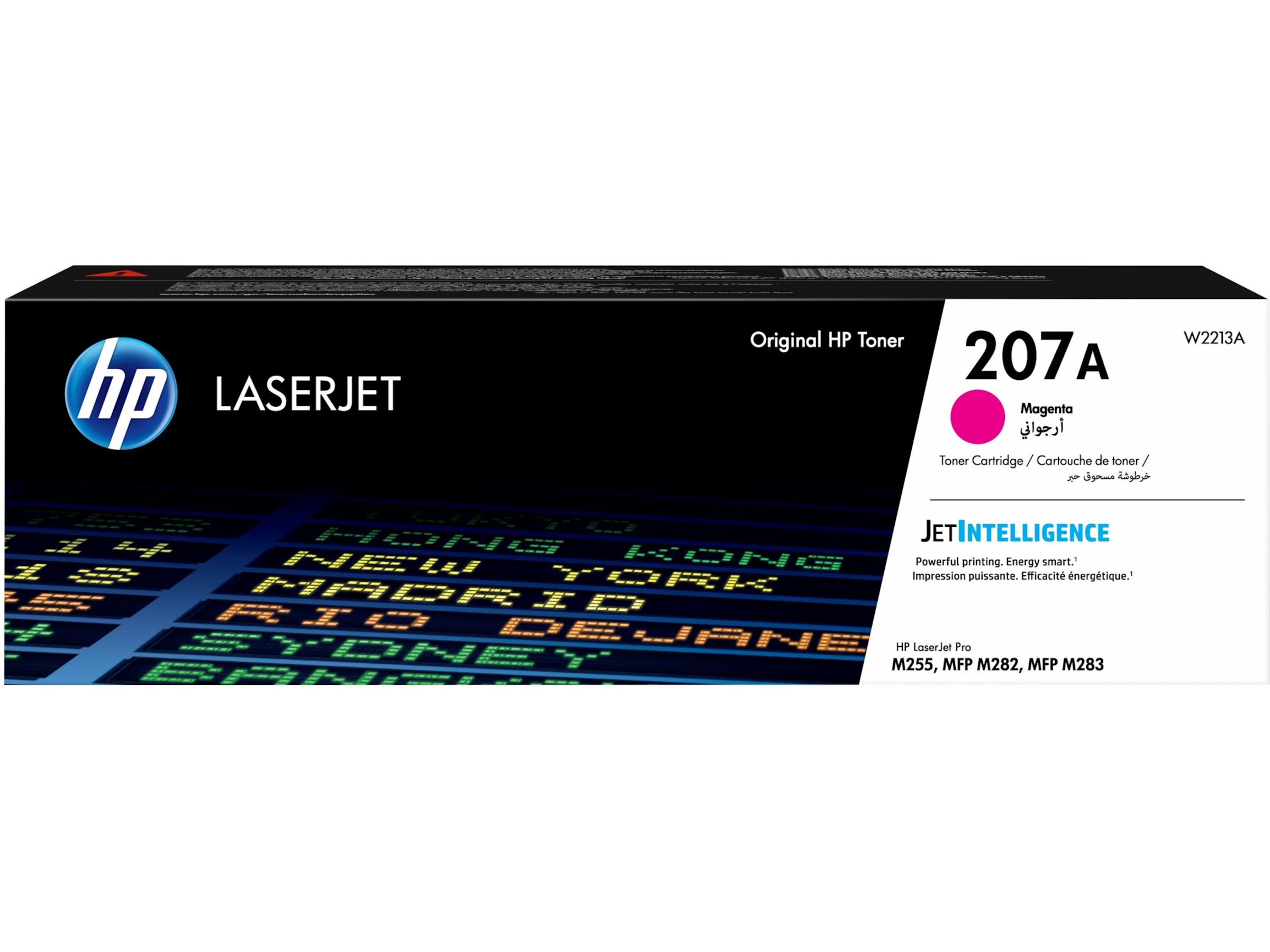 HP Toner 207A Magenta Lasertoner