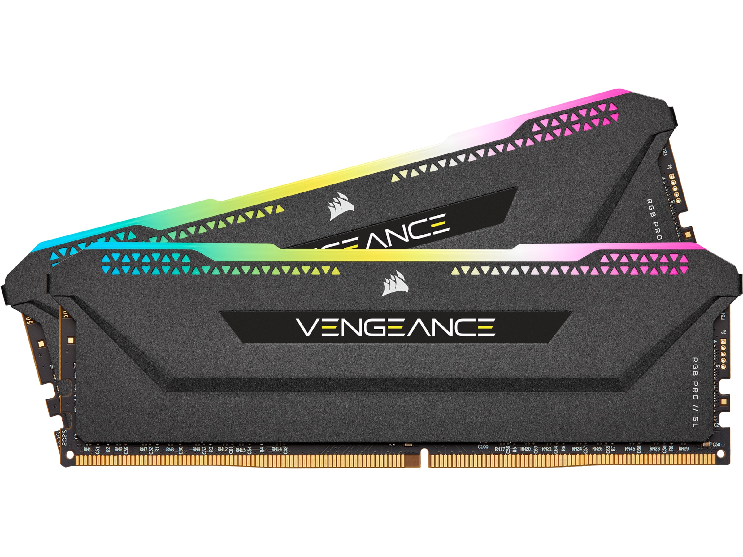 Corsair Vengeance RGB PRO SL DDR4 3200Mhz 32GB (svart) Minne