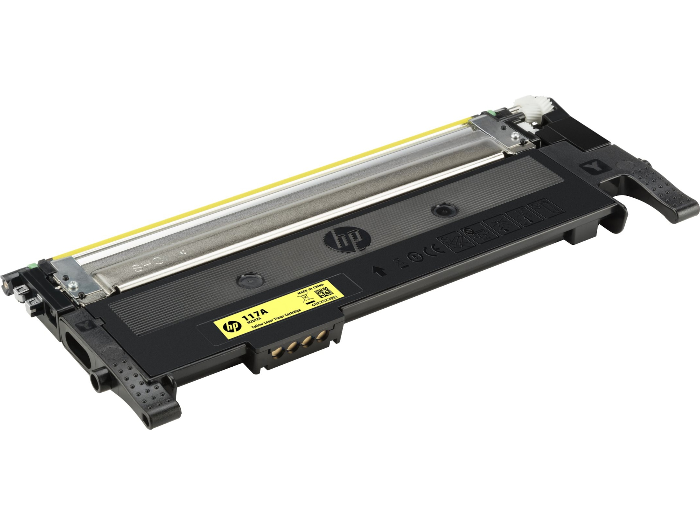 HP Toner 117A Gul Lasertoner