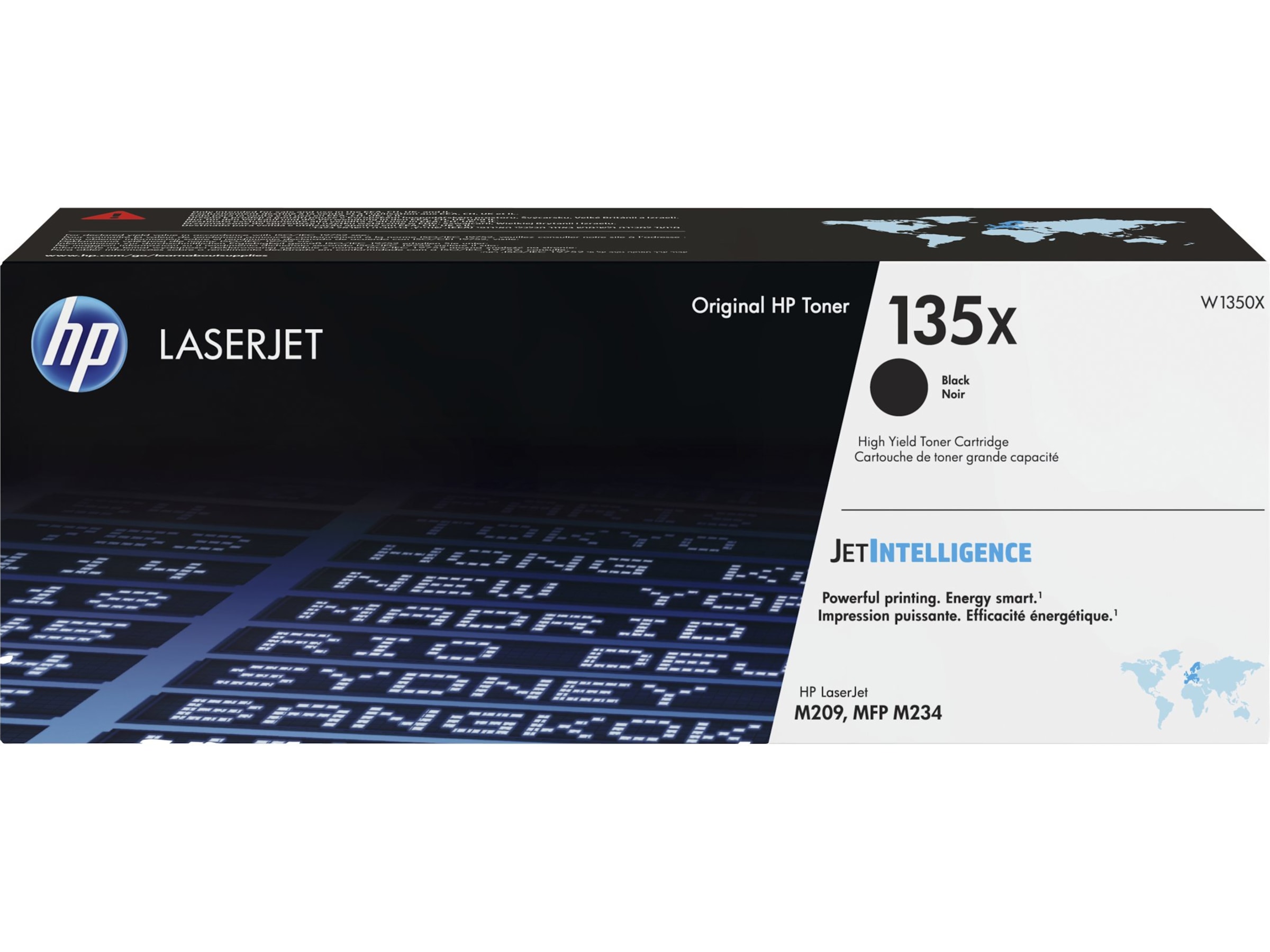 HP Toner 135X svart Lasertoner