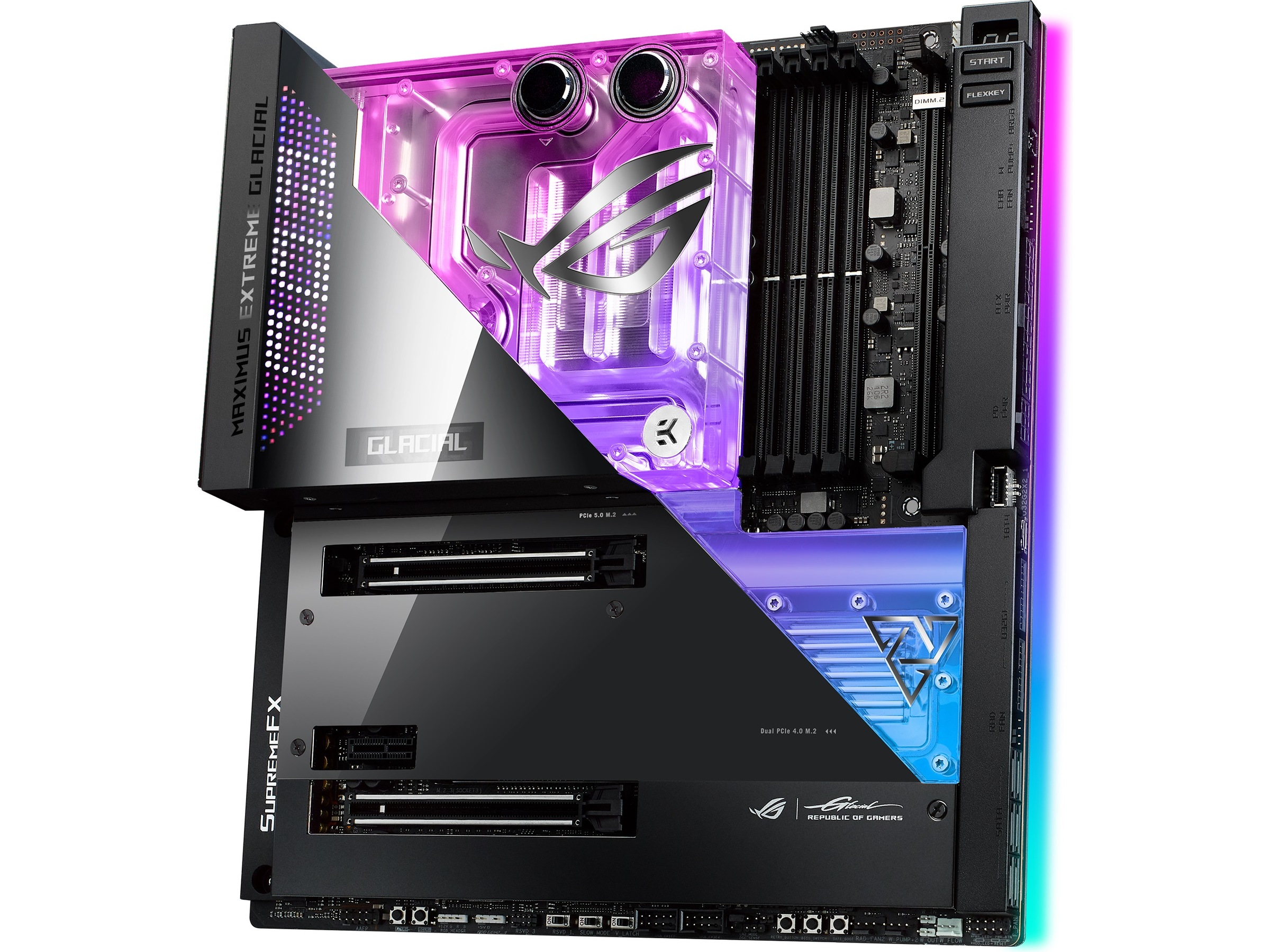 ASUS ROG MAXIMUS Z690 EXTREME GLACIAL Moderkort Intel Socket 