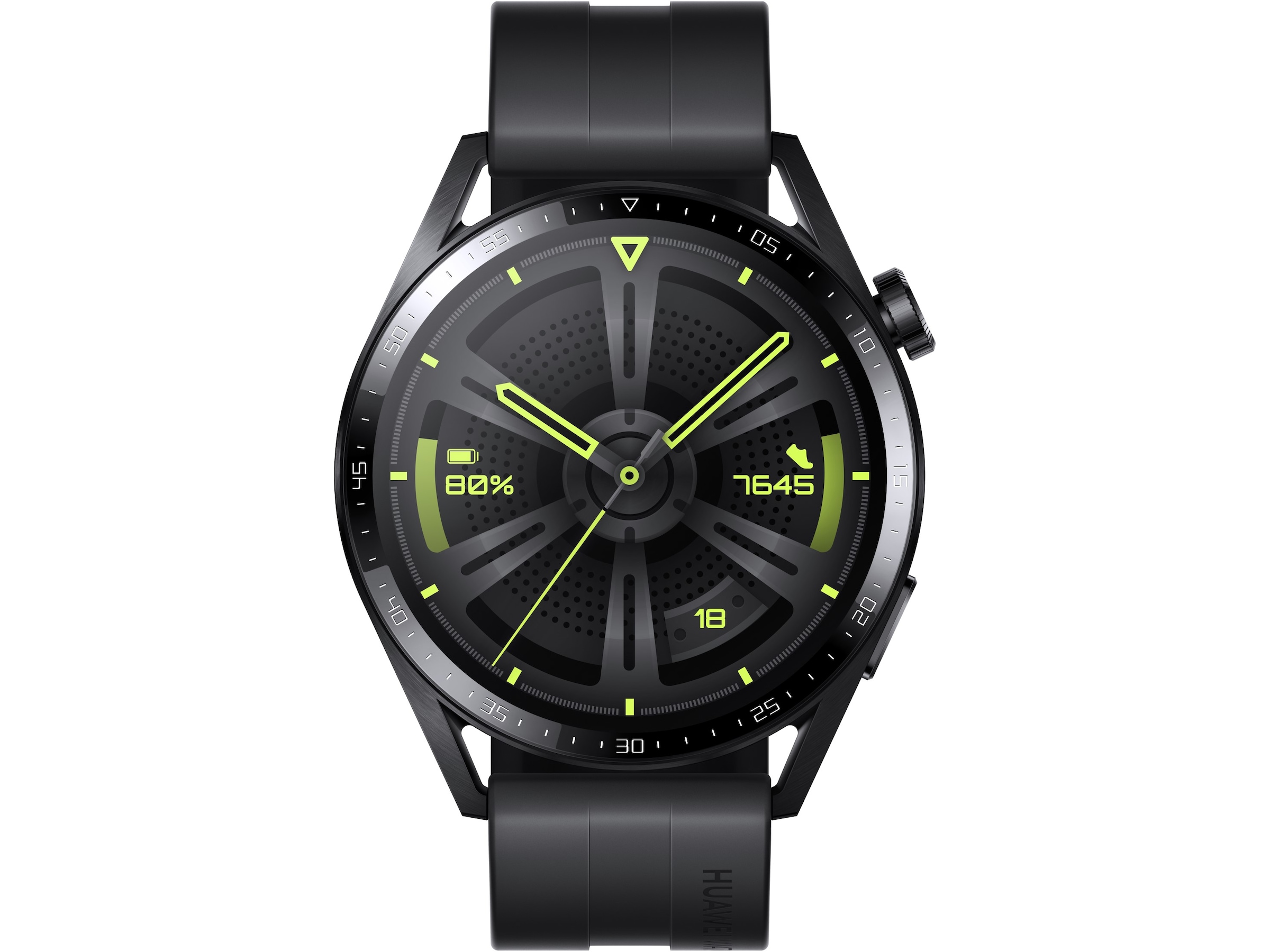 Huawei Watch GT 3 Active 46mm GPS (svart) Smartwatches