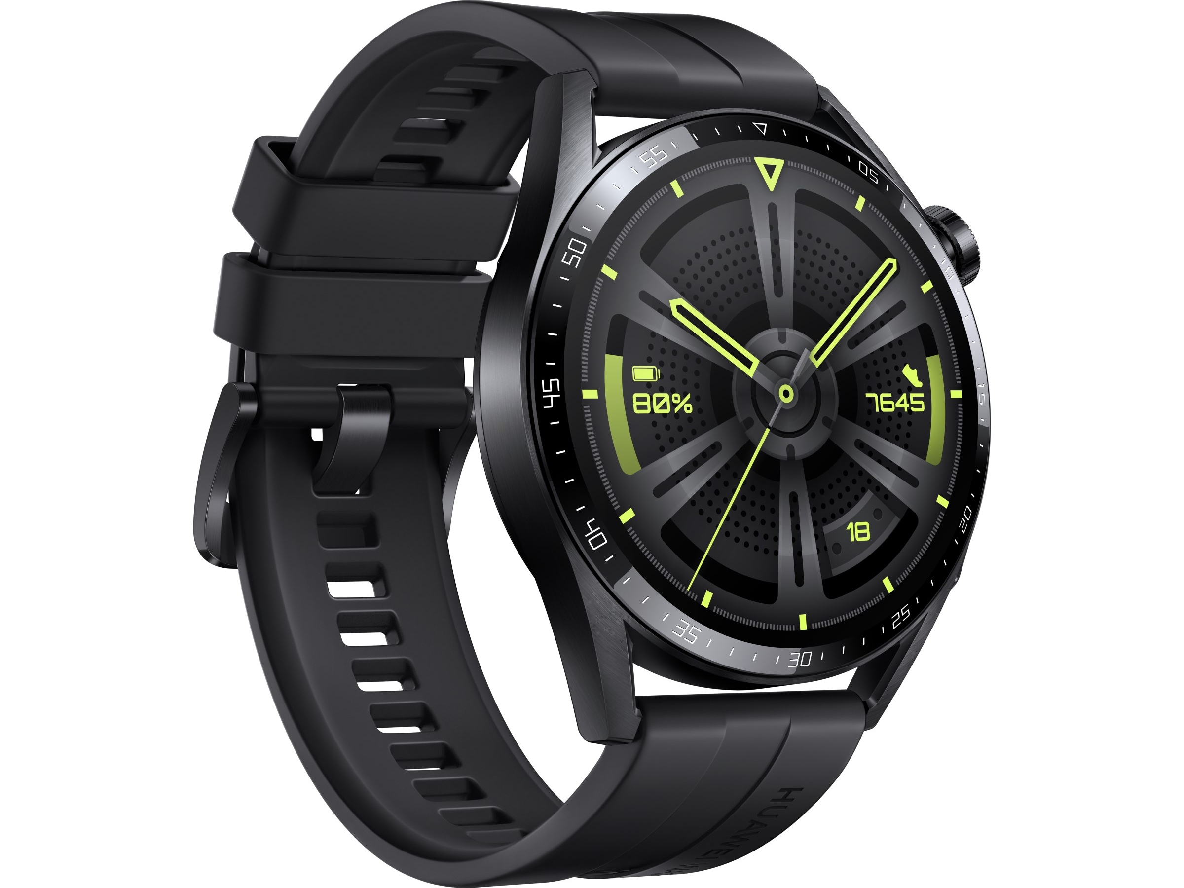 Huawei Watch GT 3 Active 46mm GPS (svart) Smartwatches