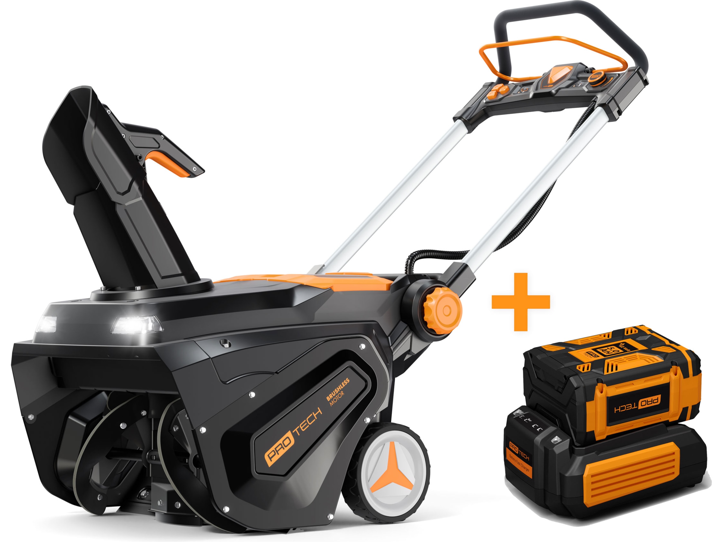 ProTech +62 Volt Elektrisk snöslunga Snöslungor & isskrapor