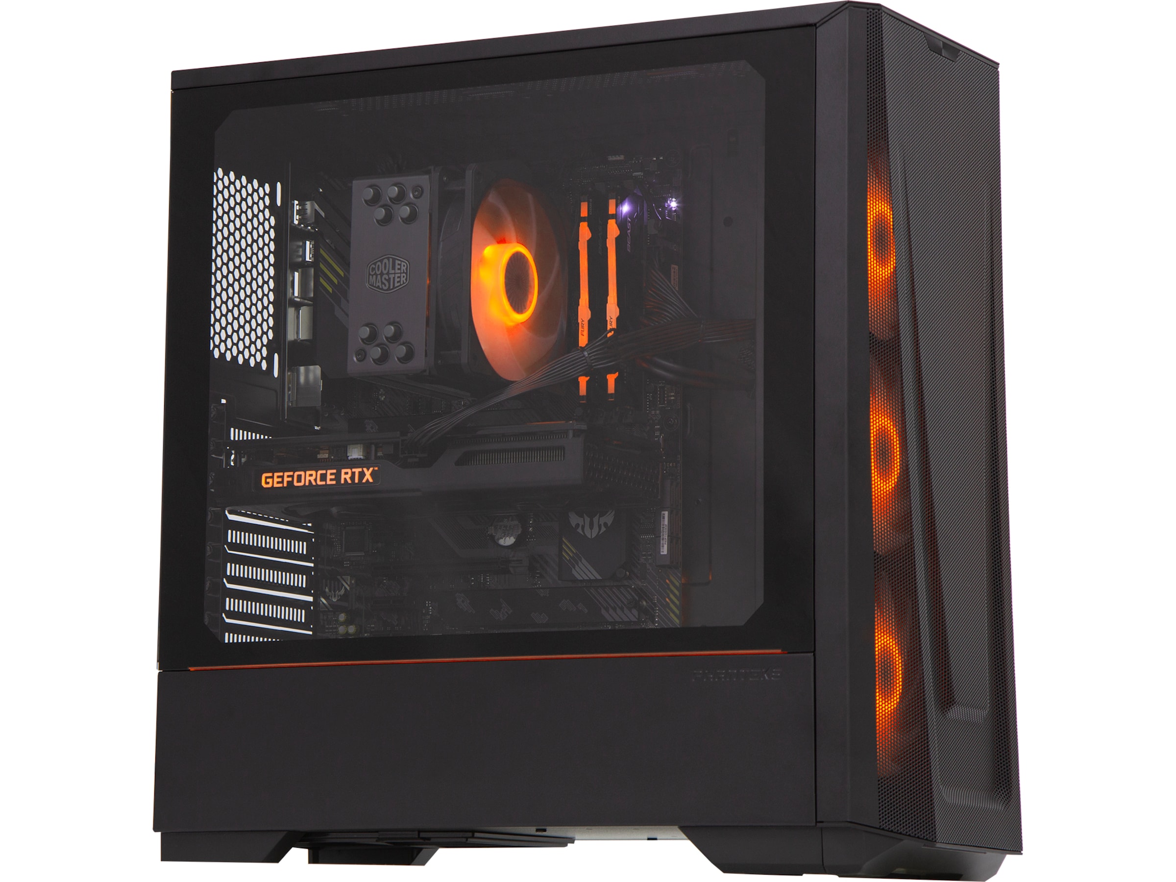 KomplettPC i145 Advanced Gaming RGB Gamingdator stationär Komplett.se