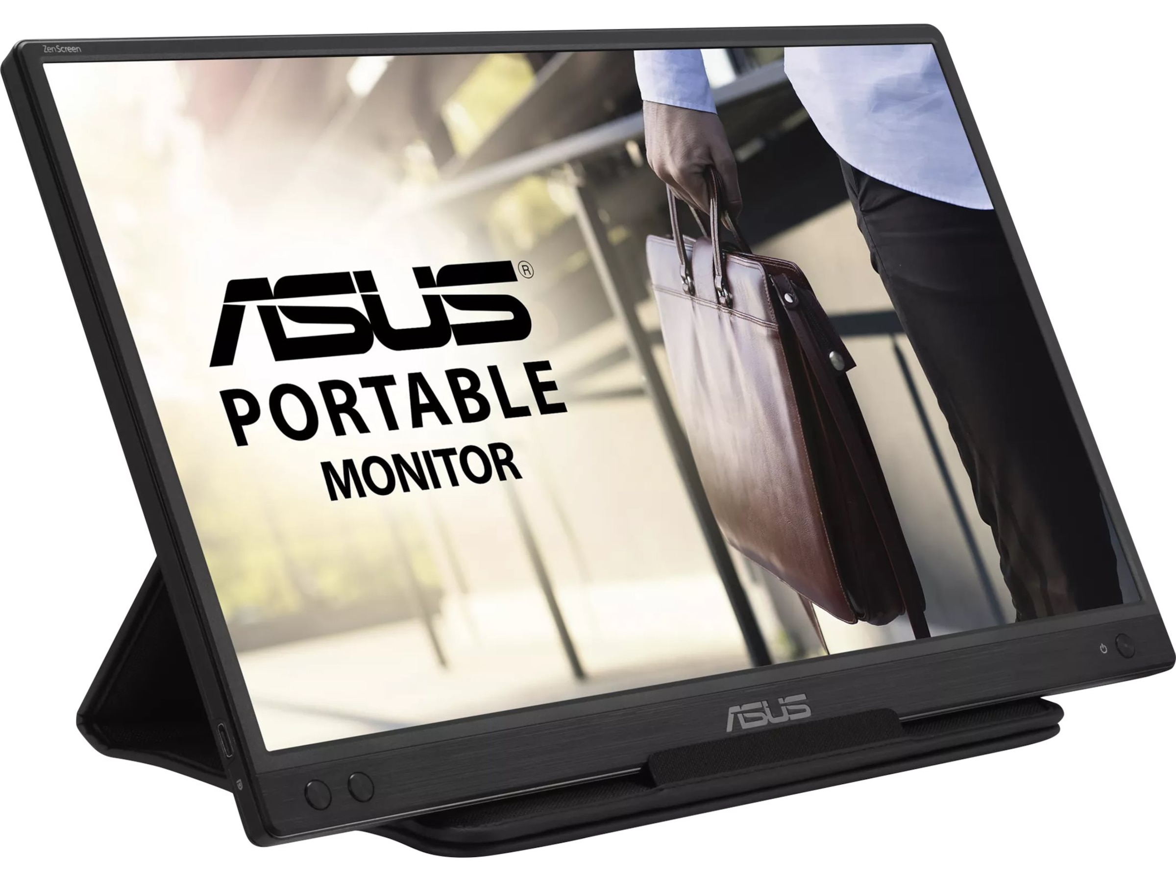 ASUS 16" portabel skärm MB166C Bildskärmar