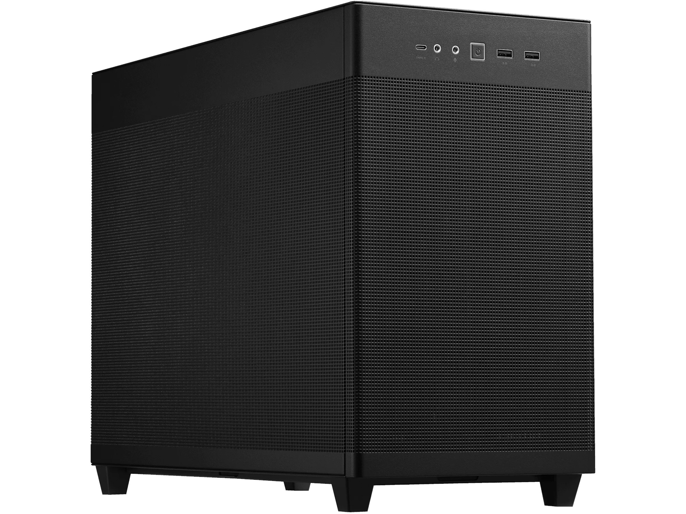 ASUS Prime AP201 MicroATX (svart) Mini/Micro/Nano tower
