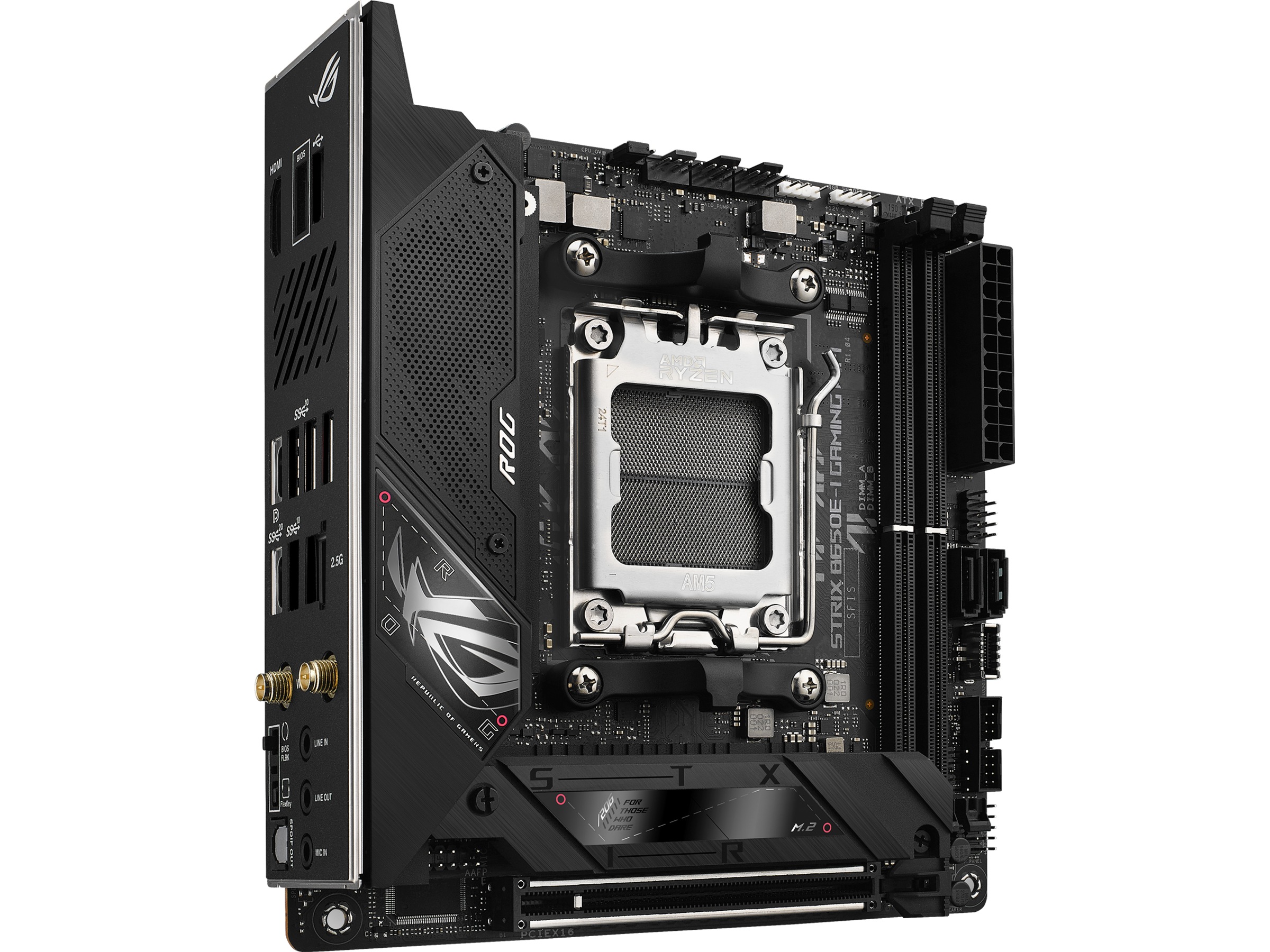 ASUS ROG Strix B650E-I Gaming WIFI Moderkort AMD Socket