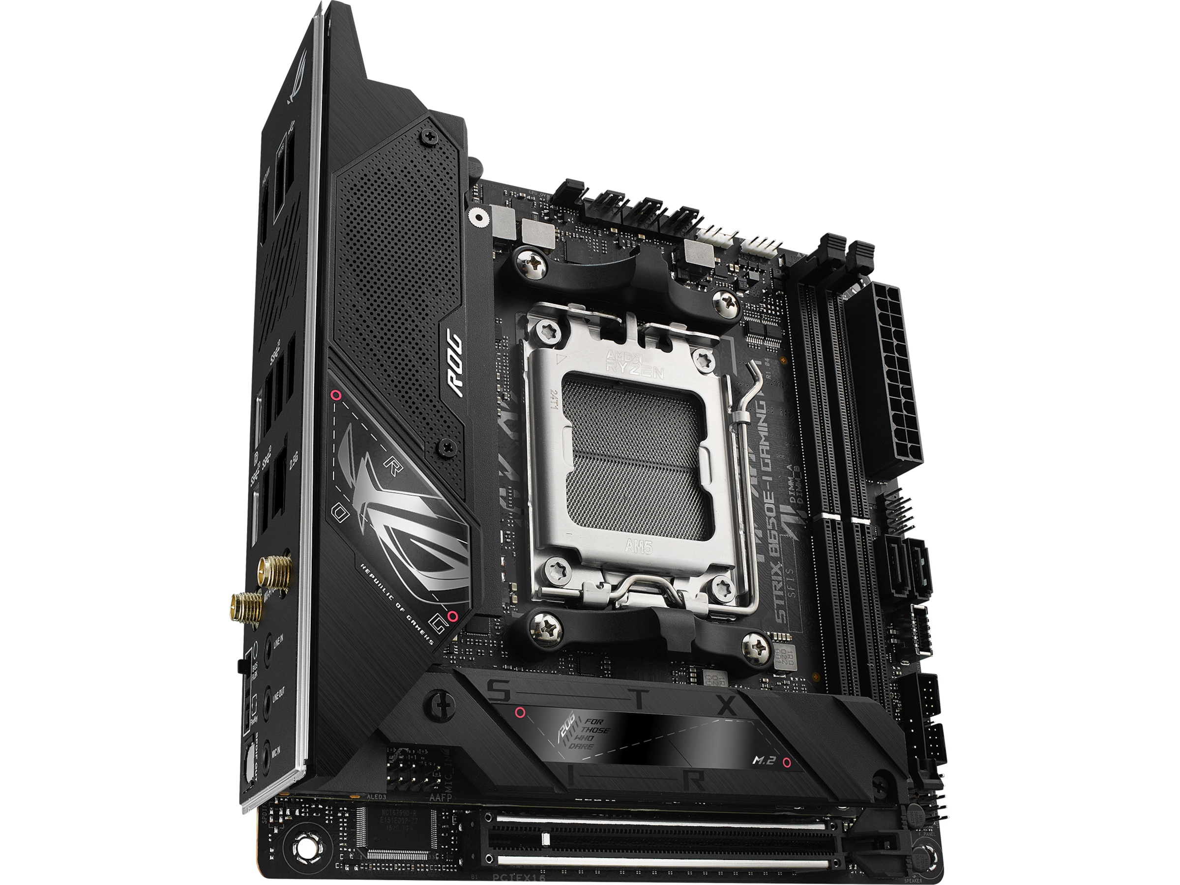 ASUS ROG Strix B650E-I Gaming WIFI Moderkort AMD Socket