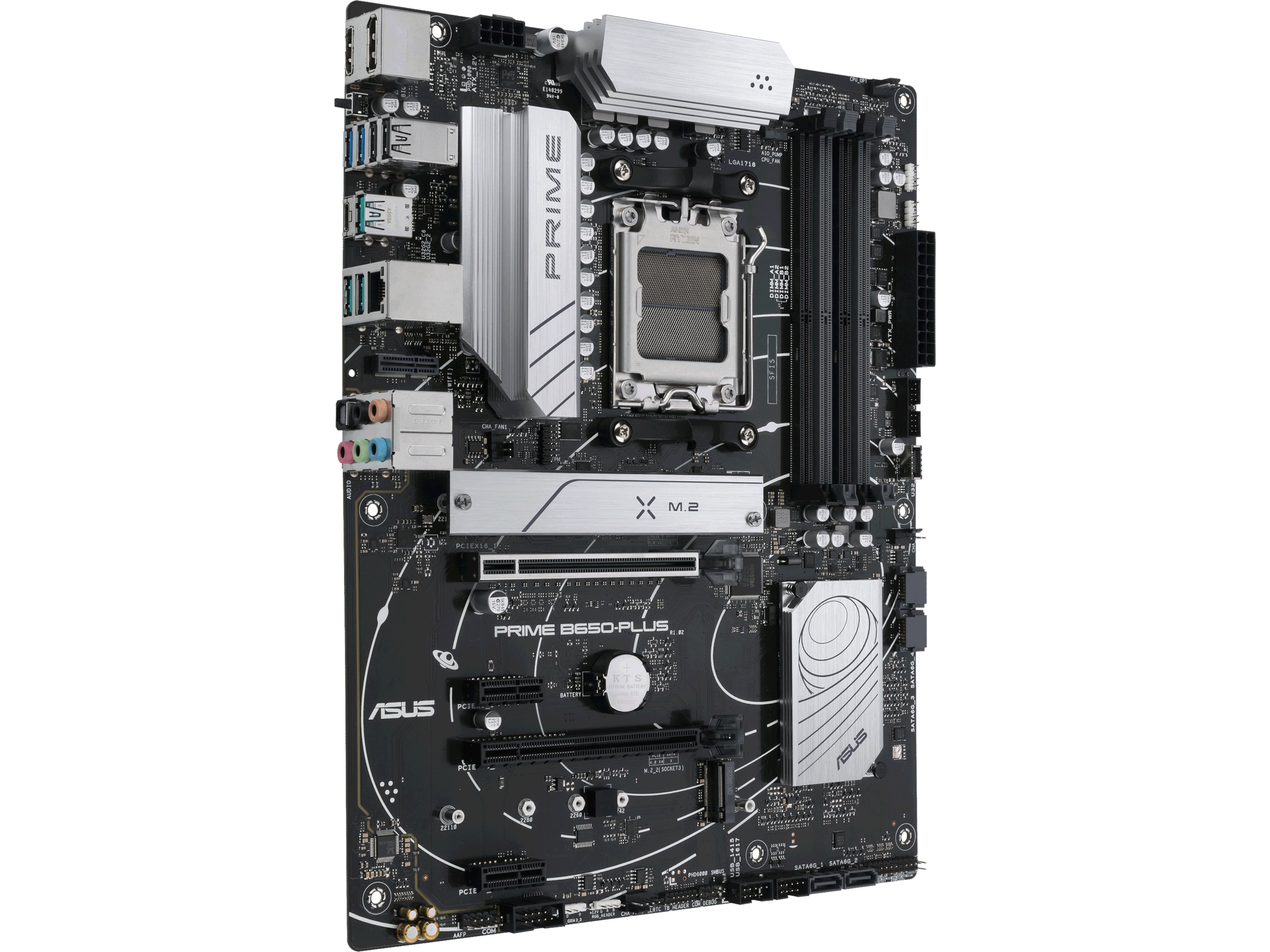 ASUS Prime B650-PLUS Moderkort AMD Socket