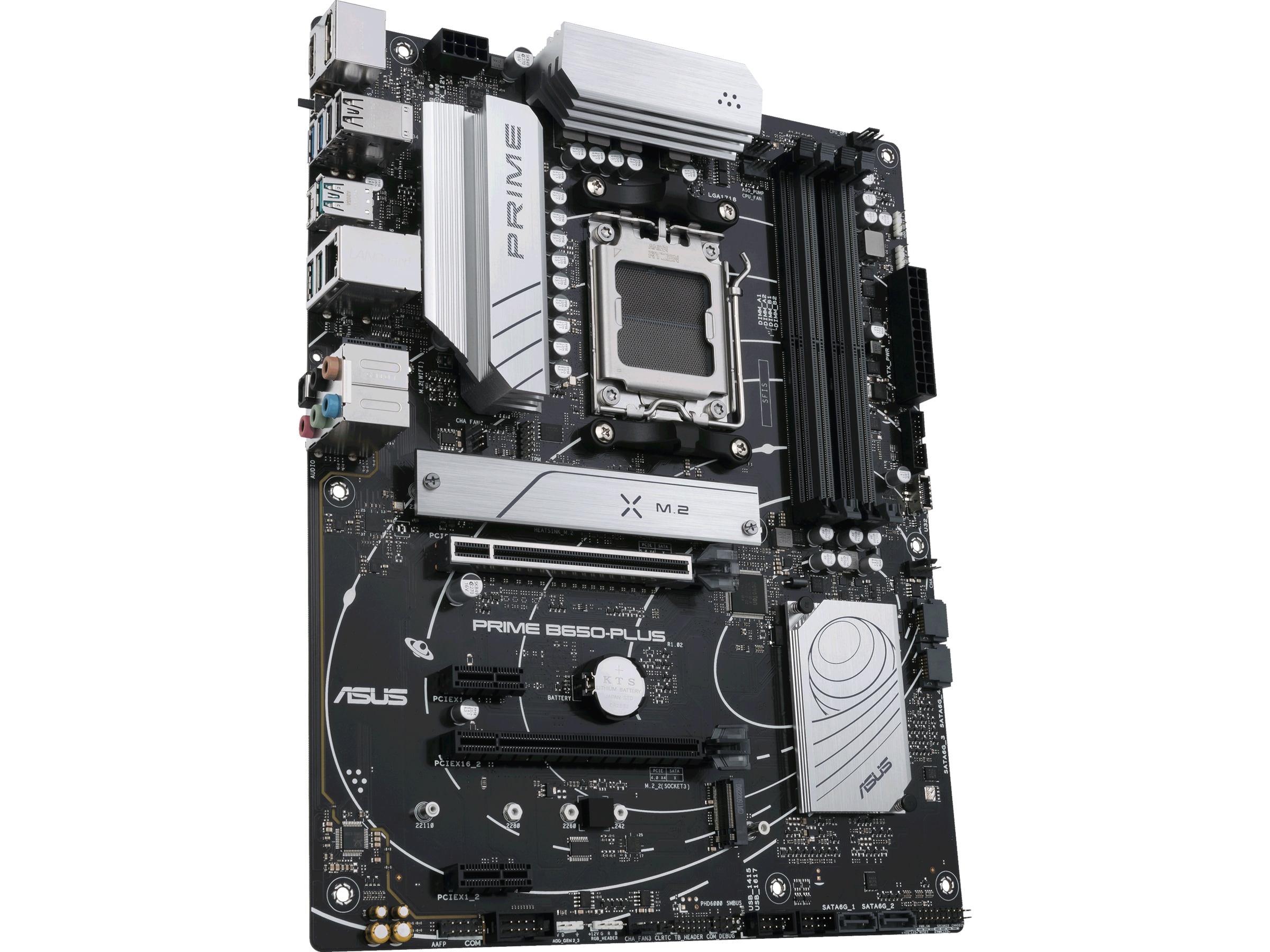 ASUS Prime B650-PLUS Moderkort AMD Socket