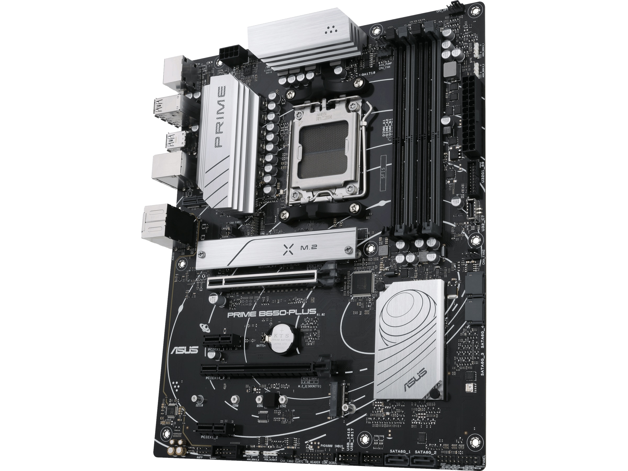 ASUS Prime B650-PLUS Moderkort AMD Socket