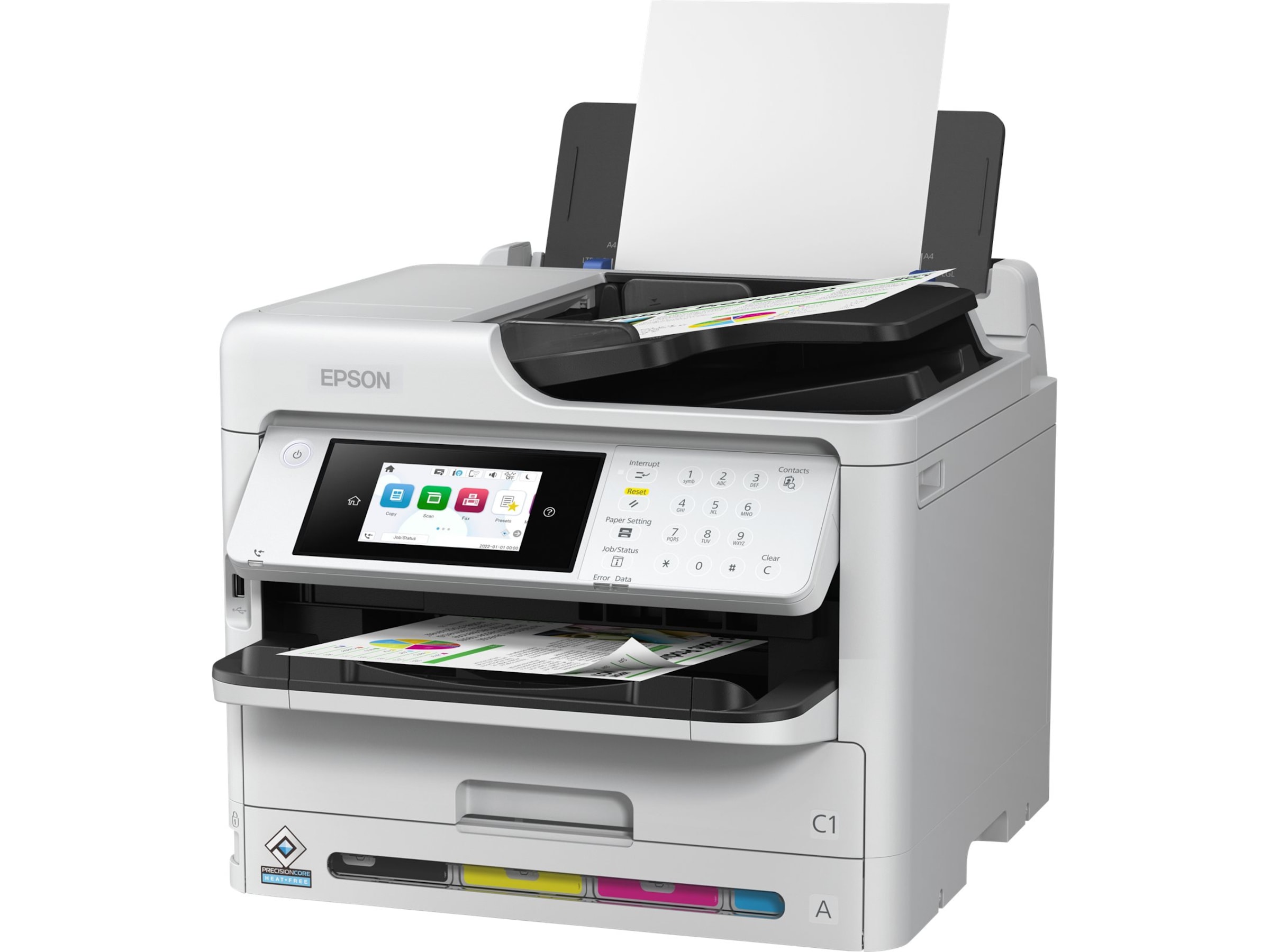 Epson Workforce Pro WF-C5890DWF bläckstråleskrivare Skrivare