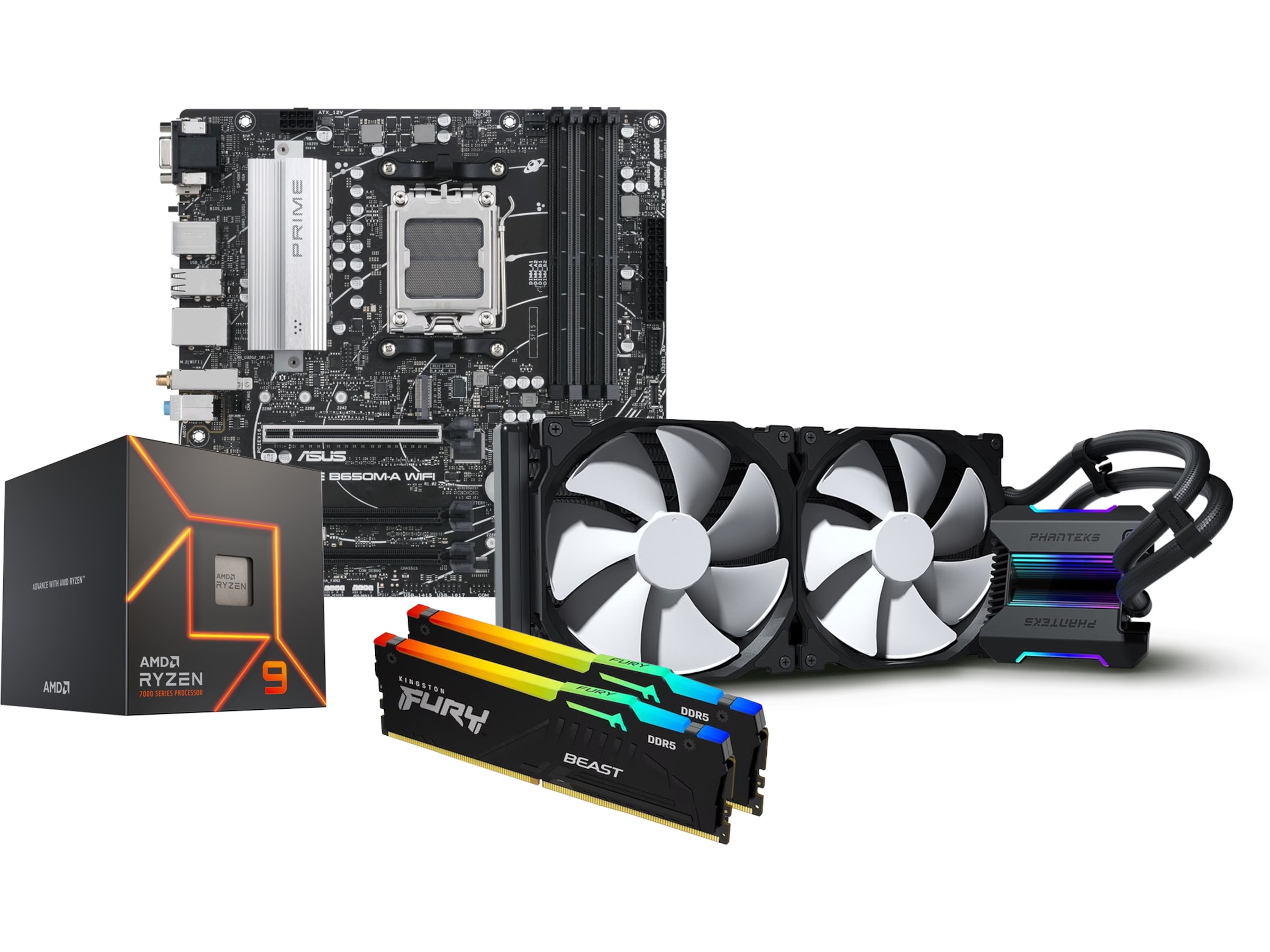 Komplett Upgrade 9 - 7900 Komplett Upgrade