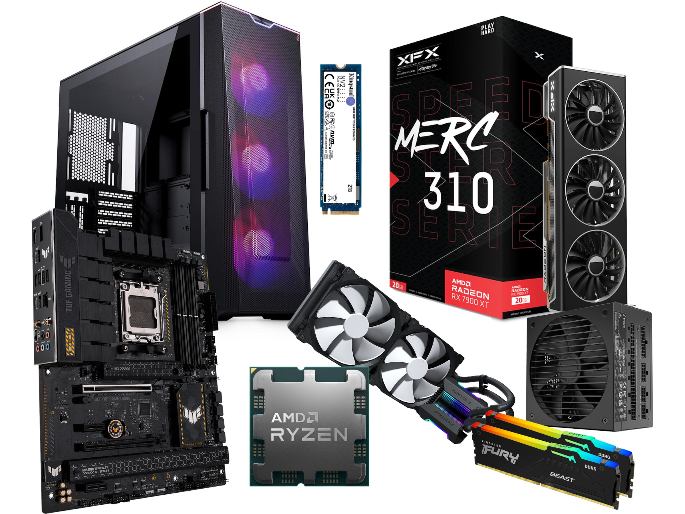 Komplett Build 9 - 7900X Komplett Build