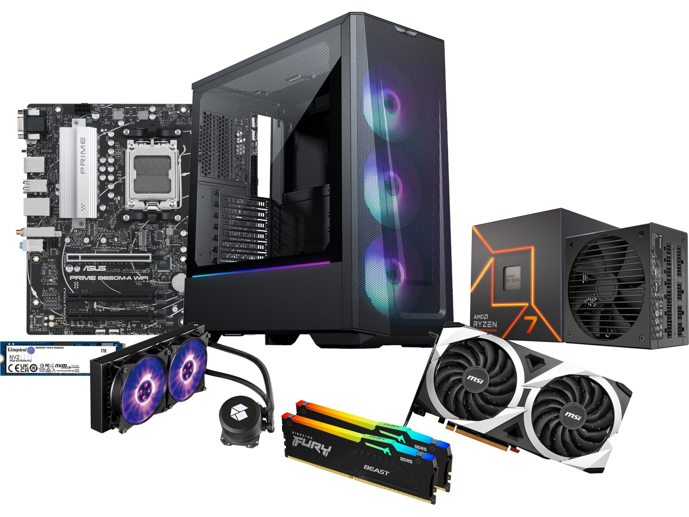 Komplett Build 7 - 7700 Komplett Build