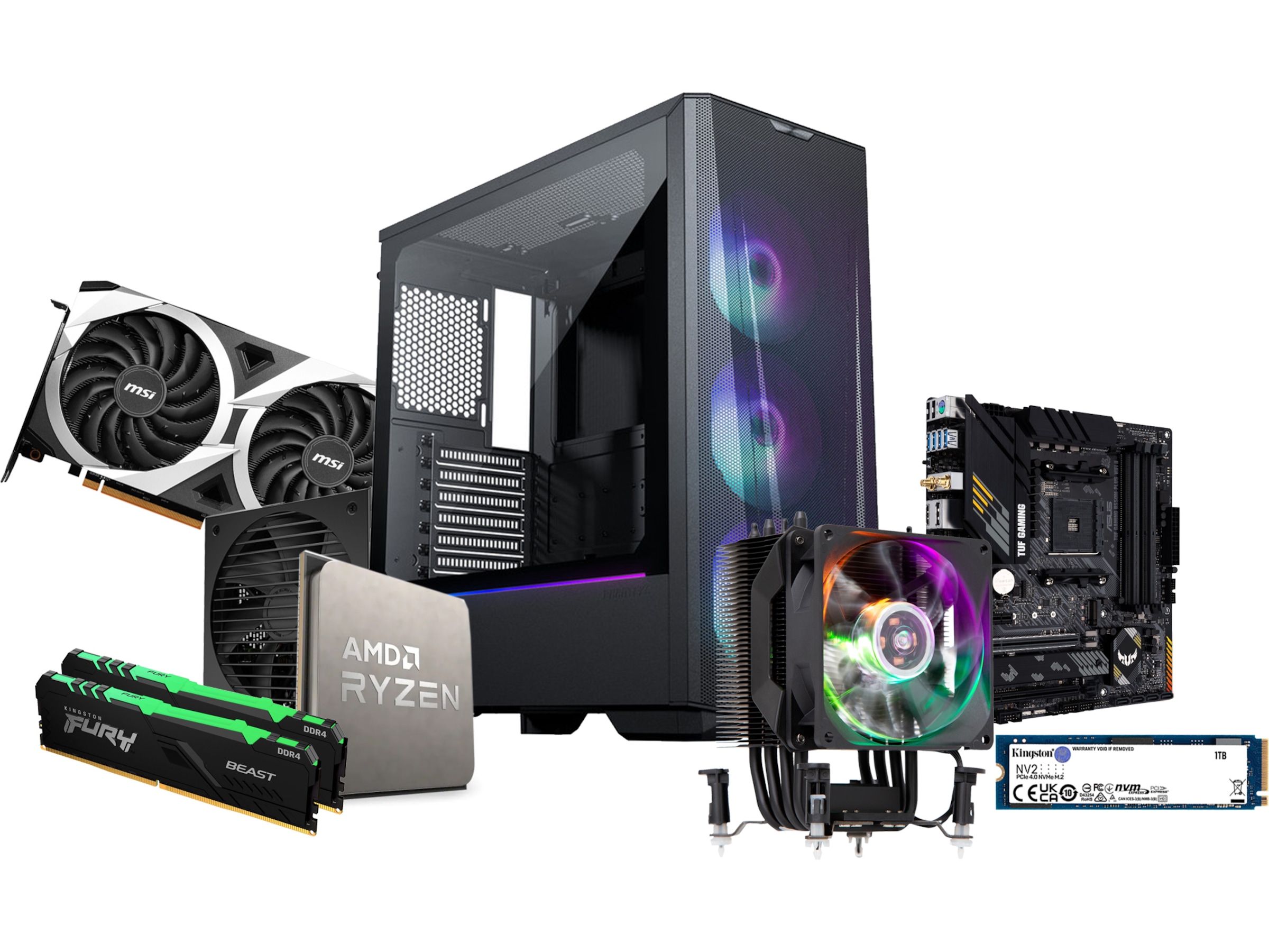 Komplett Build 7 - 5800X Komplett Build