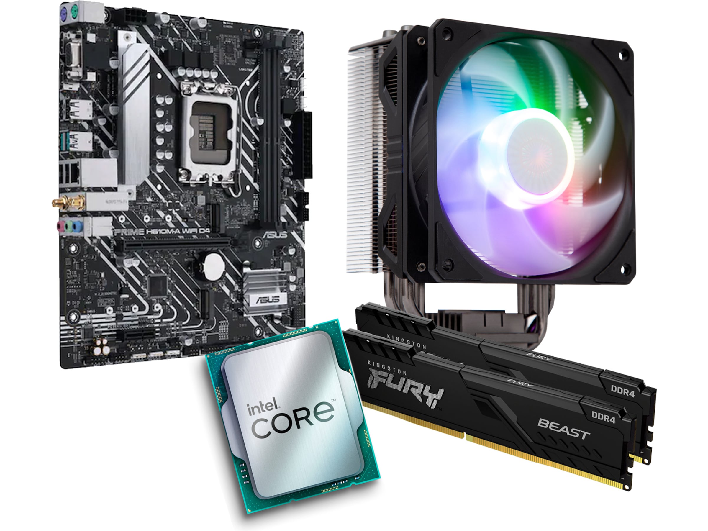 Komplett Upgrade 5 - 12400F Komplett Upgrade