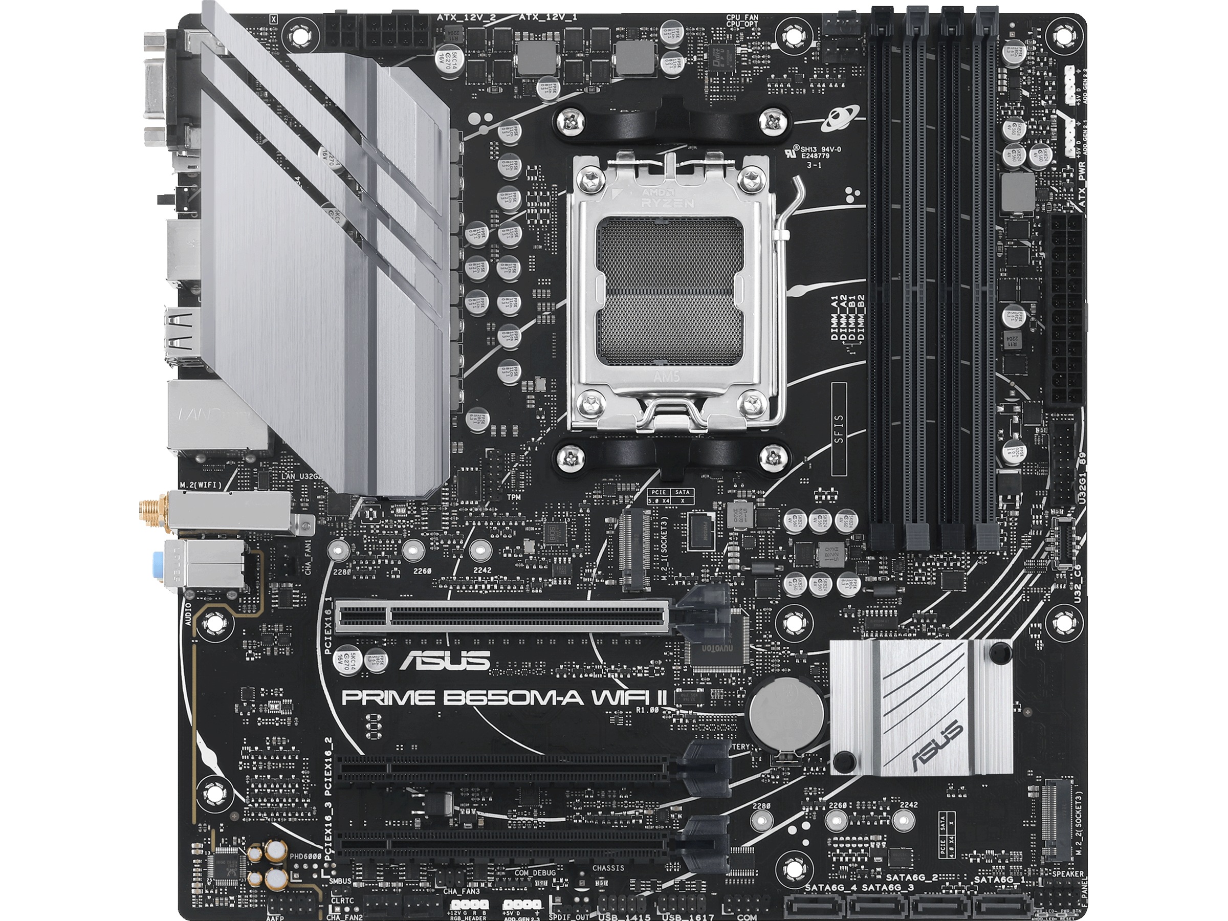 ASUS Prime B650M-A WIFI II Moderkort AMD Socket