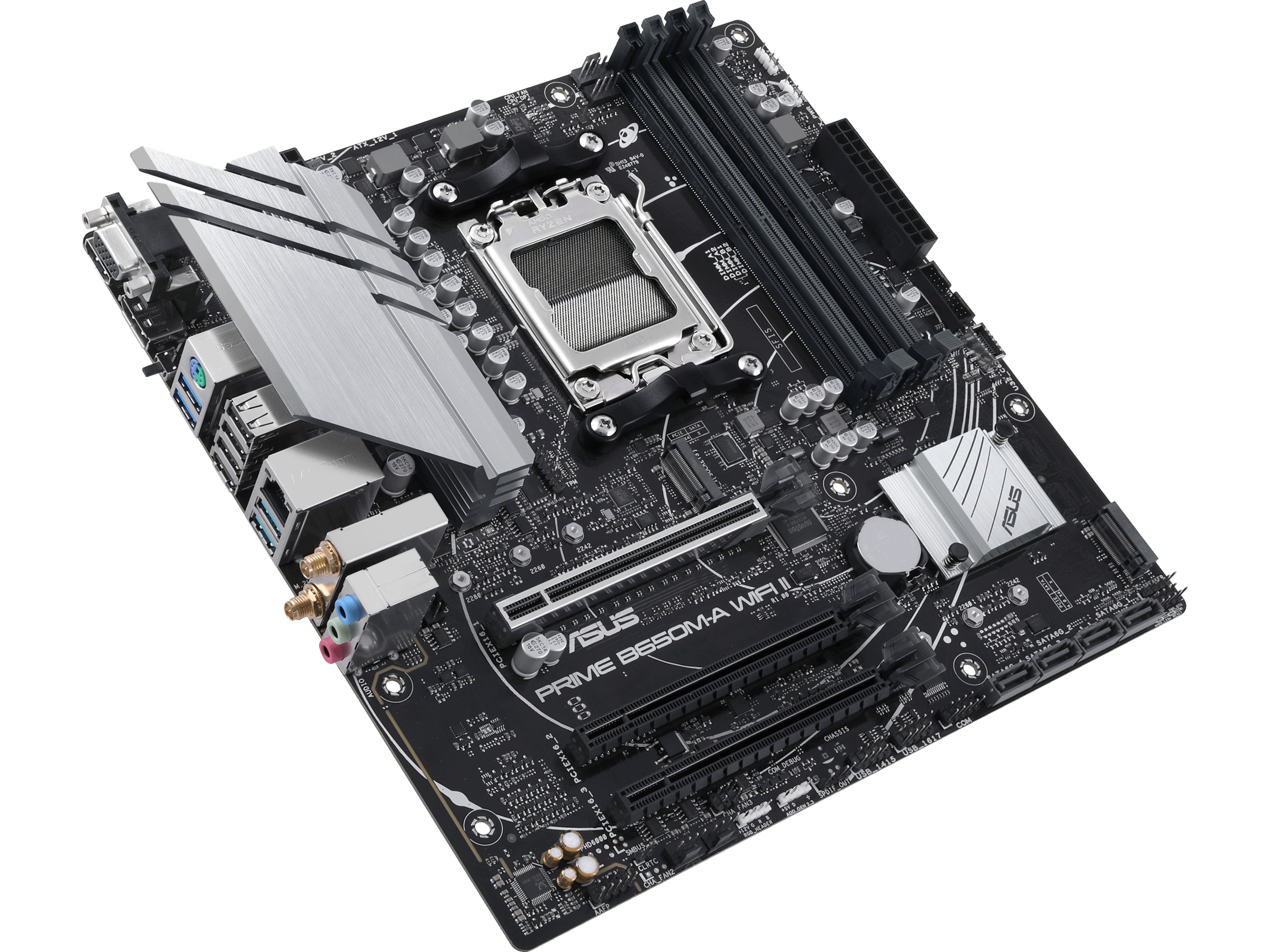 ASUS Prime B650M-A WIFI II Moderkort AMD Socket