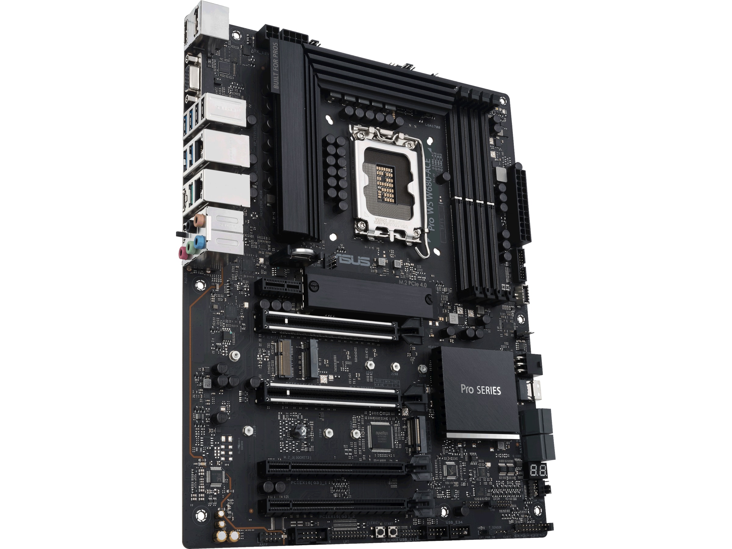 ASUS PRO WS W680-ACE Moderkort Intel Socket