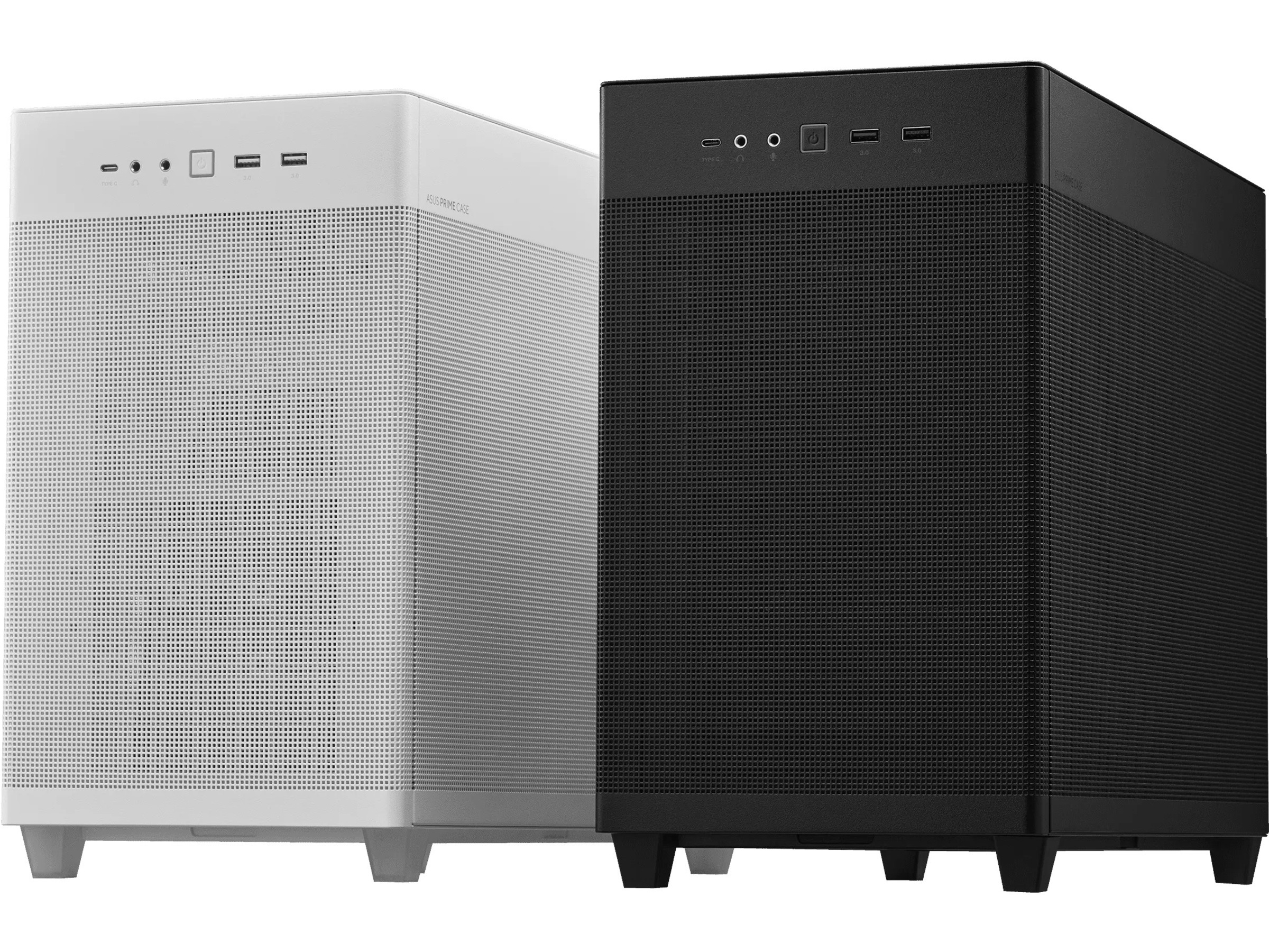 ASUS Prime AP201 MicroATX (vit) -B-Grade Demo övrigt