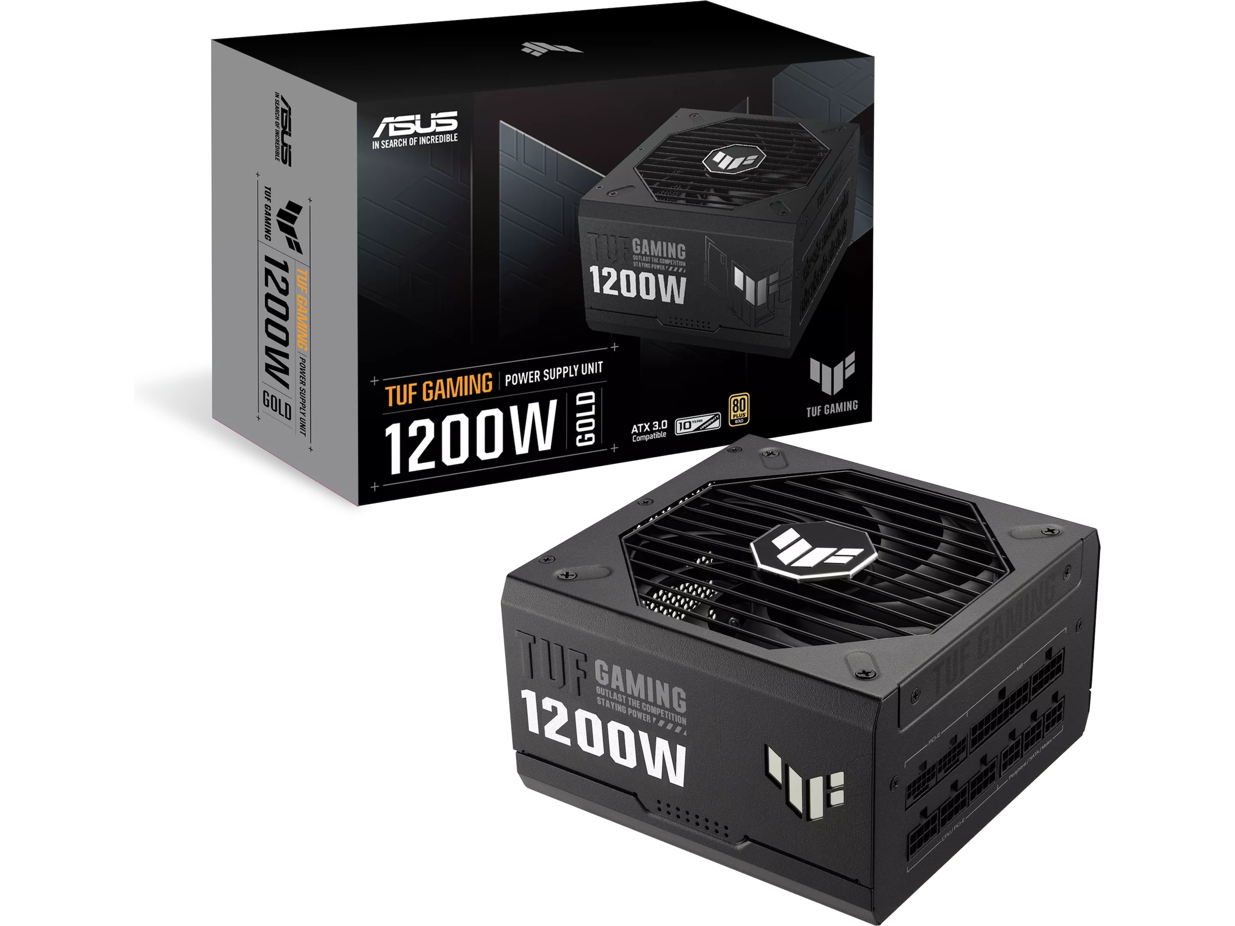 ASUS TUF Gaming 1200W Gold PSU Nätaggregat