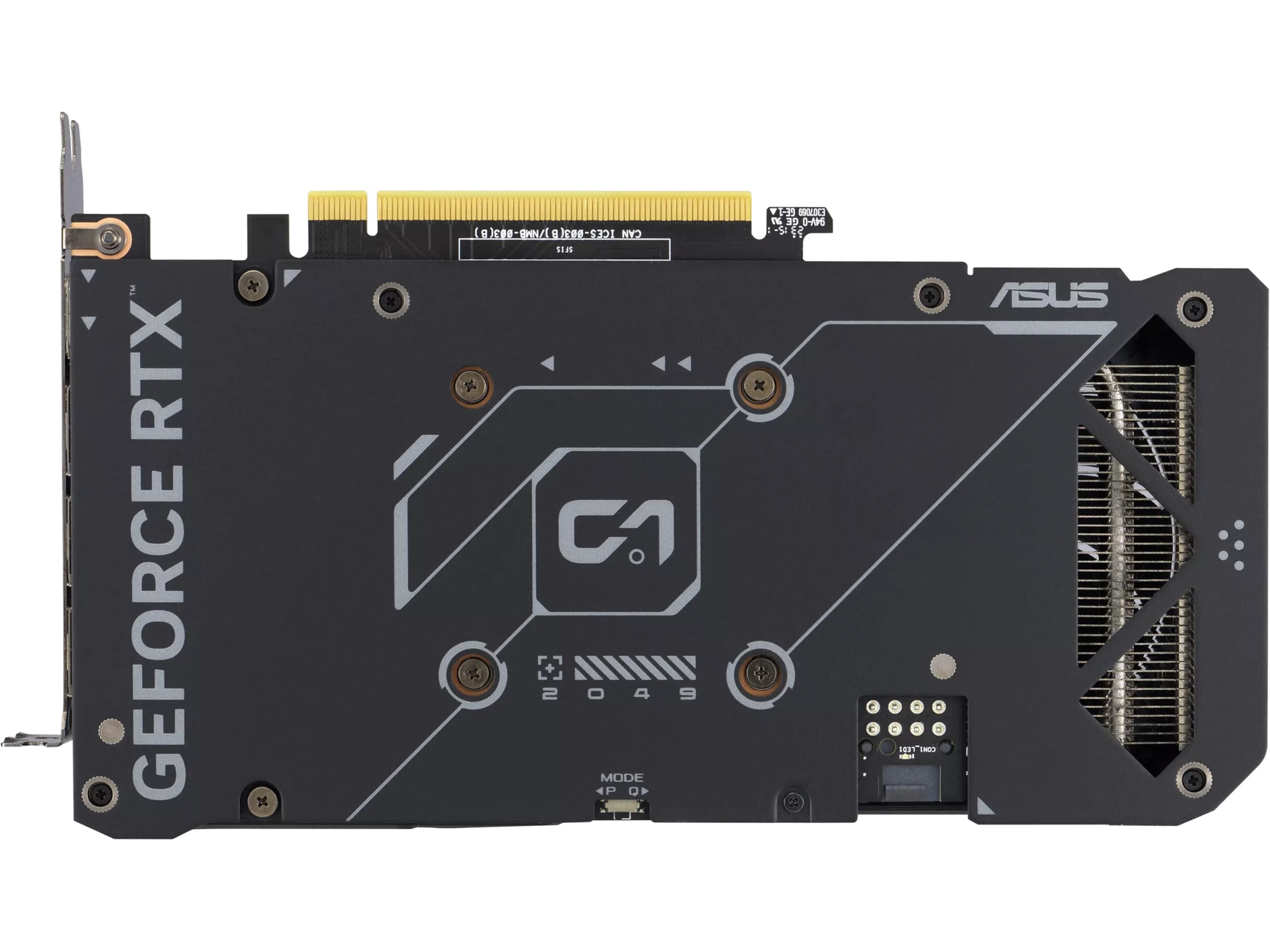 ASUS Dual GeForce RTX 4060 Grafikkort