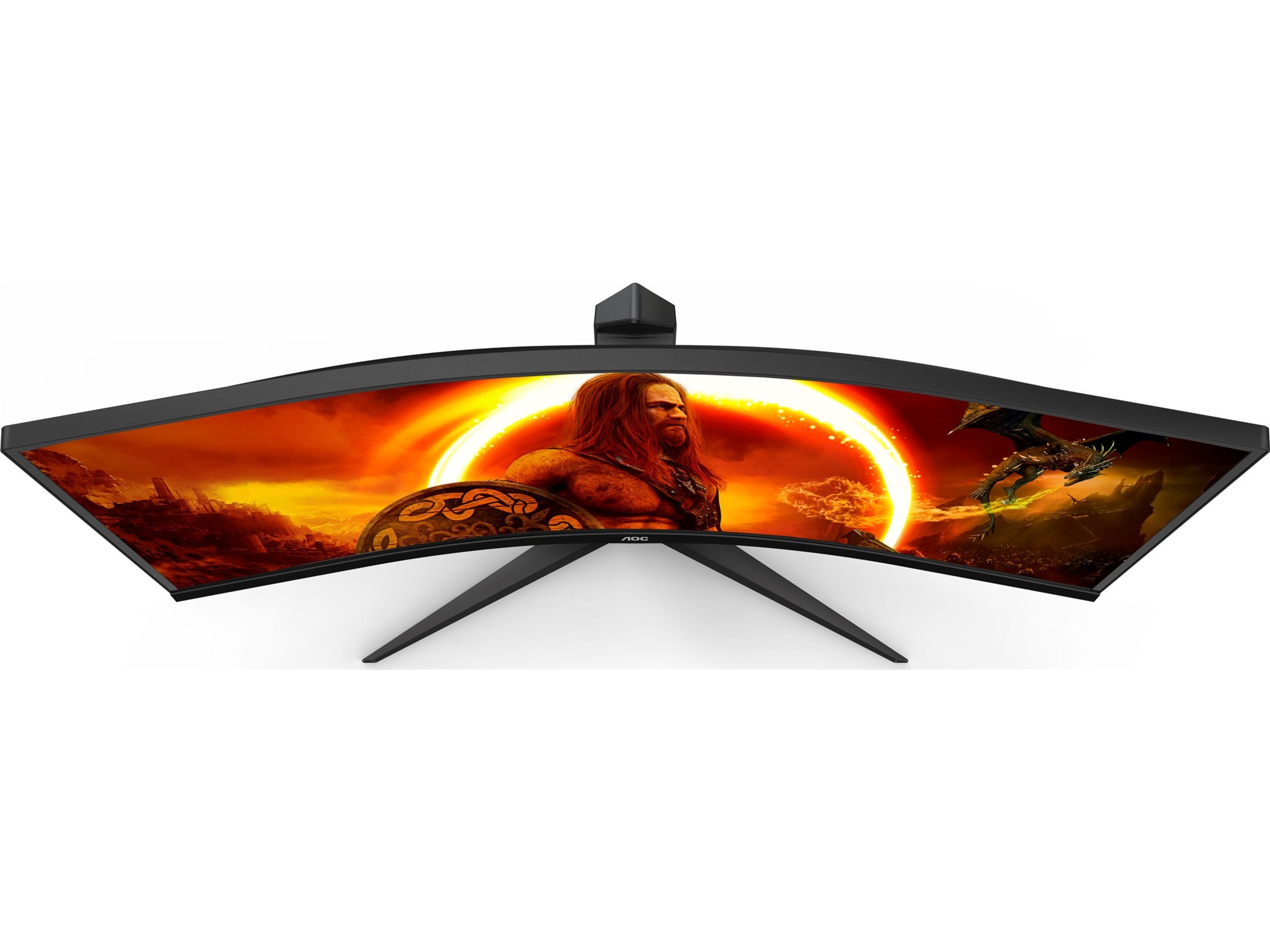 AOC 34" curved gamingskärm CU34G2XP Gamingskärmar