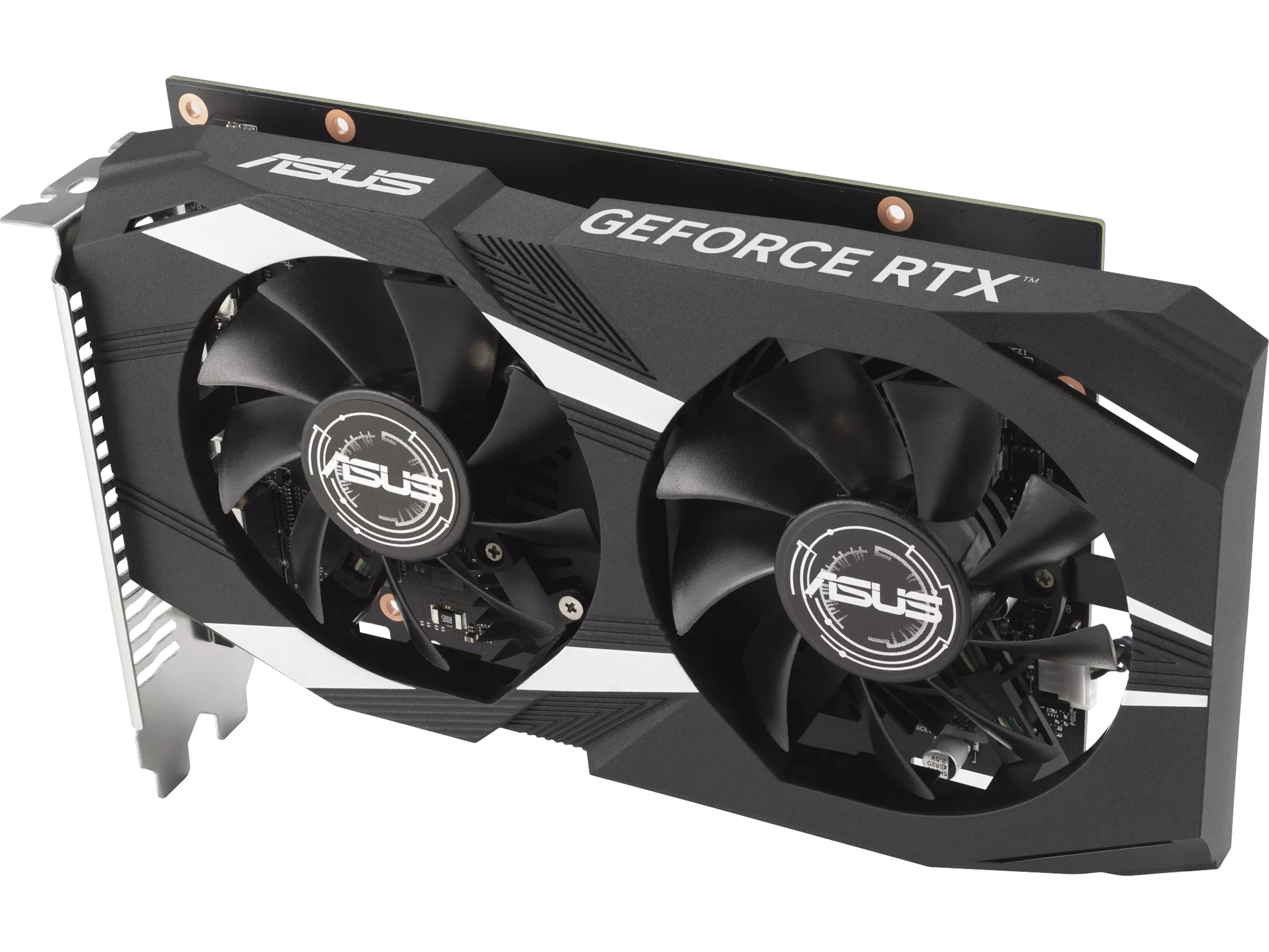 ASUS Dual GeForce RTX 3050 OC Grafikkort