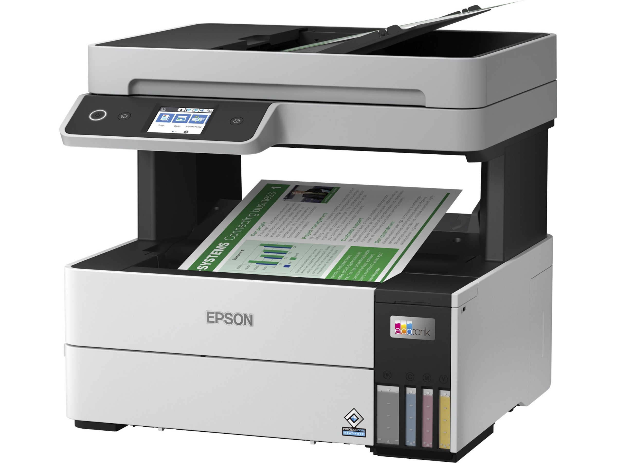Epson Econtak ET-5150 bläckstråleskrivare Skrivare