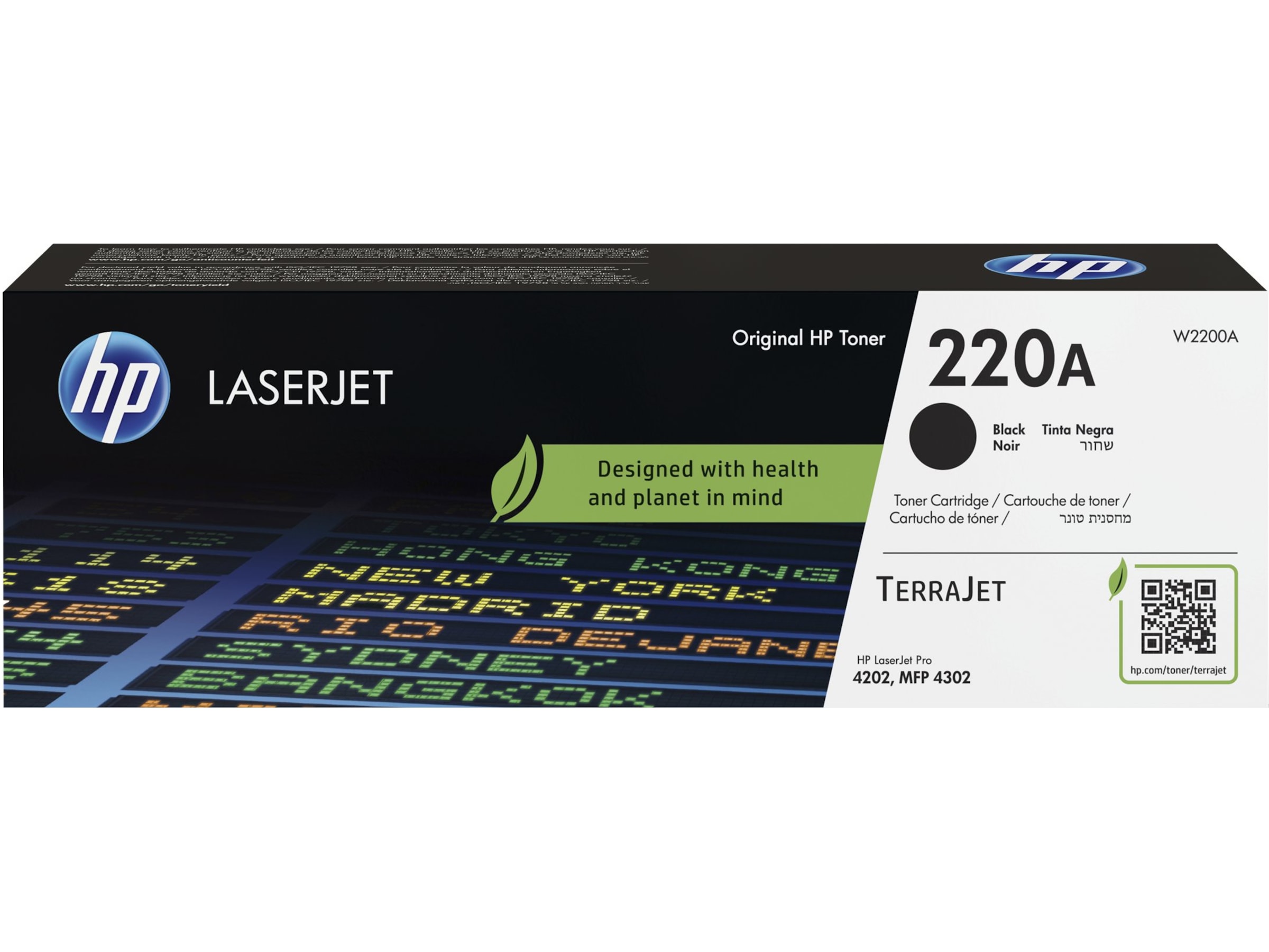 HP toner 220A svart Lasertoner