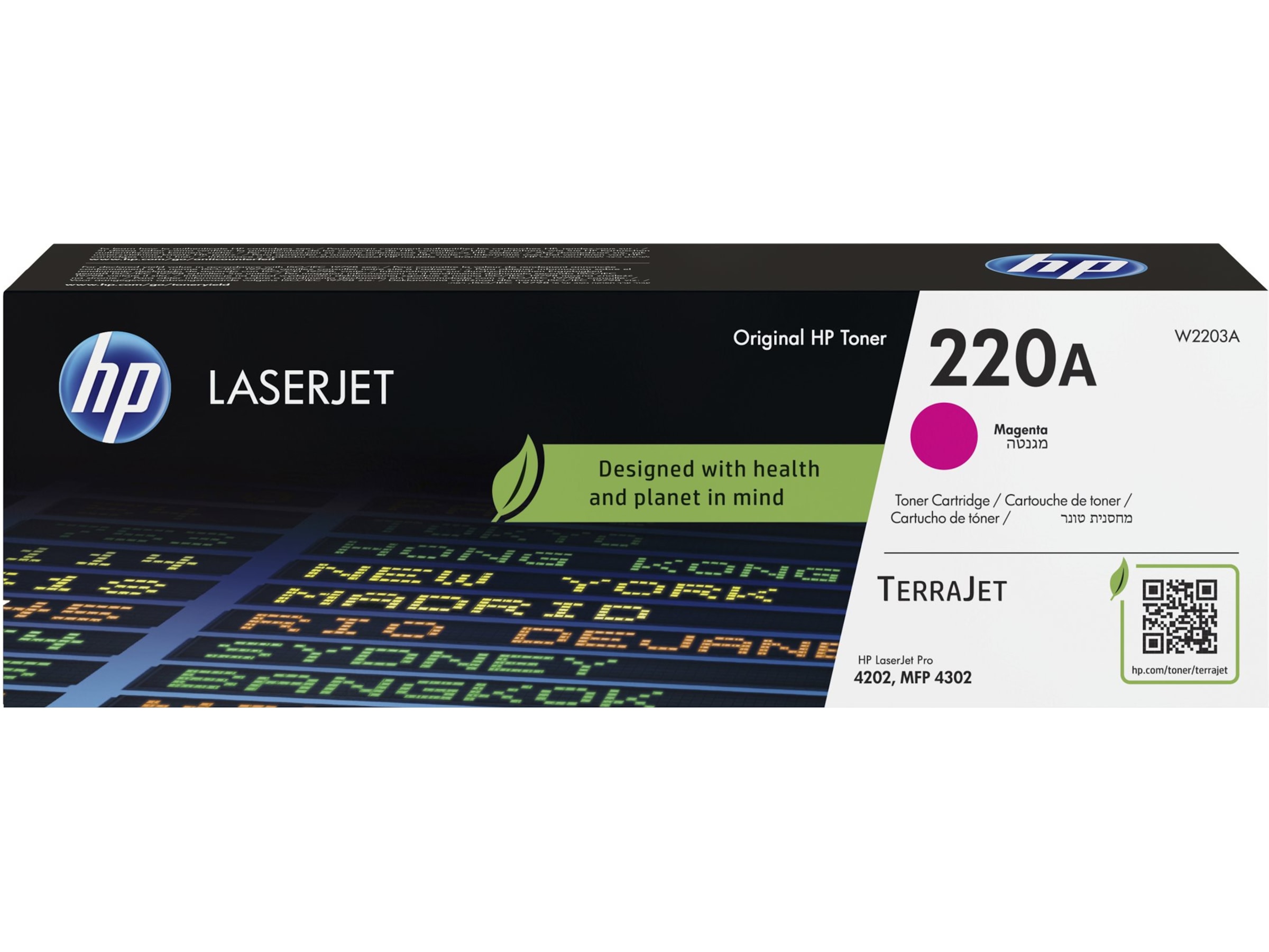 HP toner 220A magenta Lasertoner