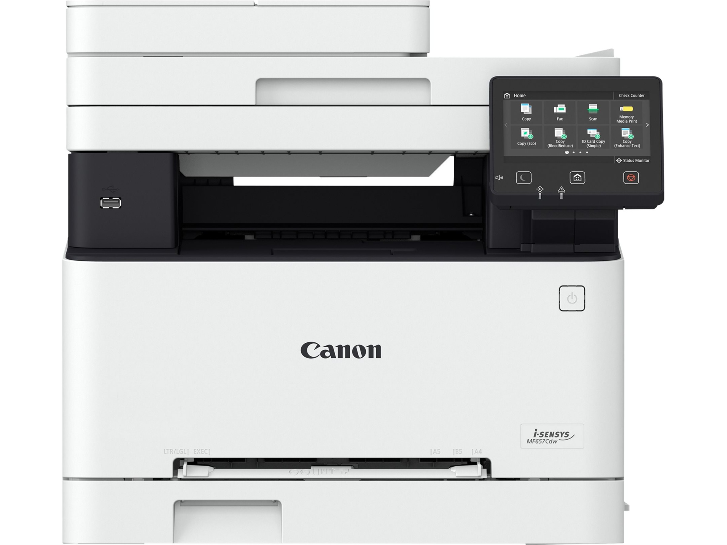 Canon i-SENSYS MF657CDW laserskrivare Skrivare